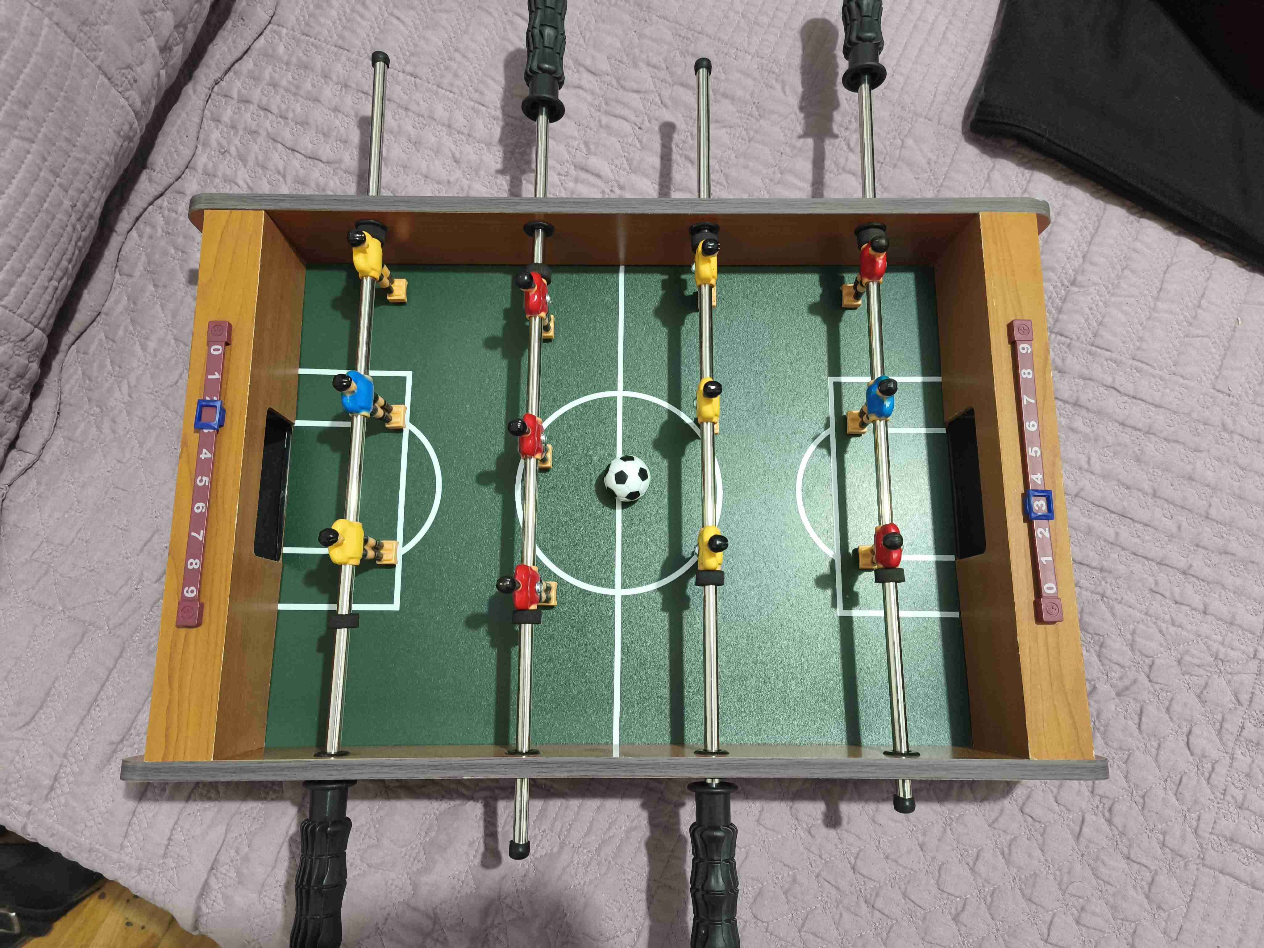 Mini taca taca niños - miniatura 2