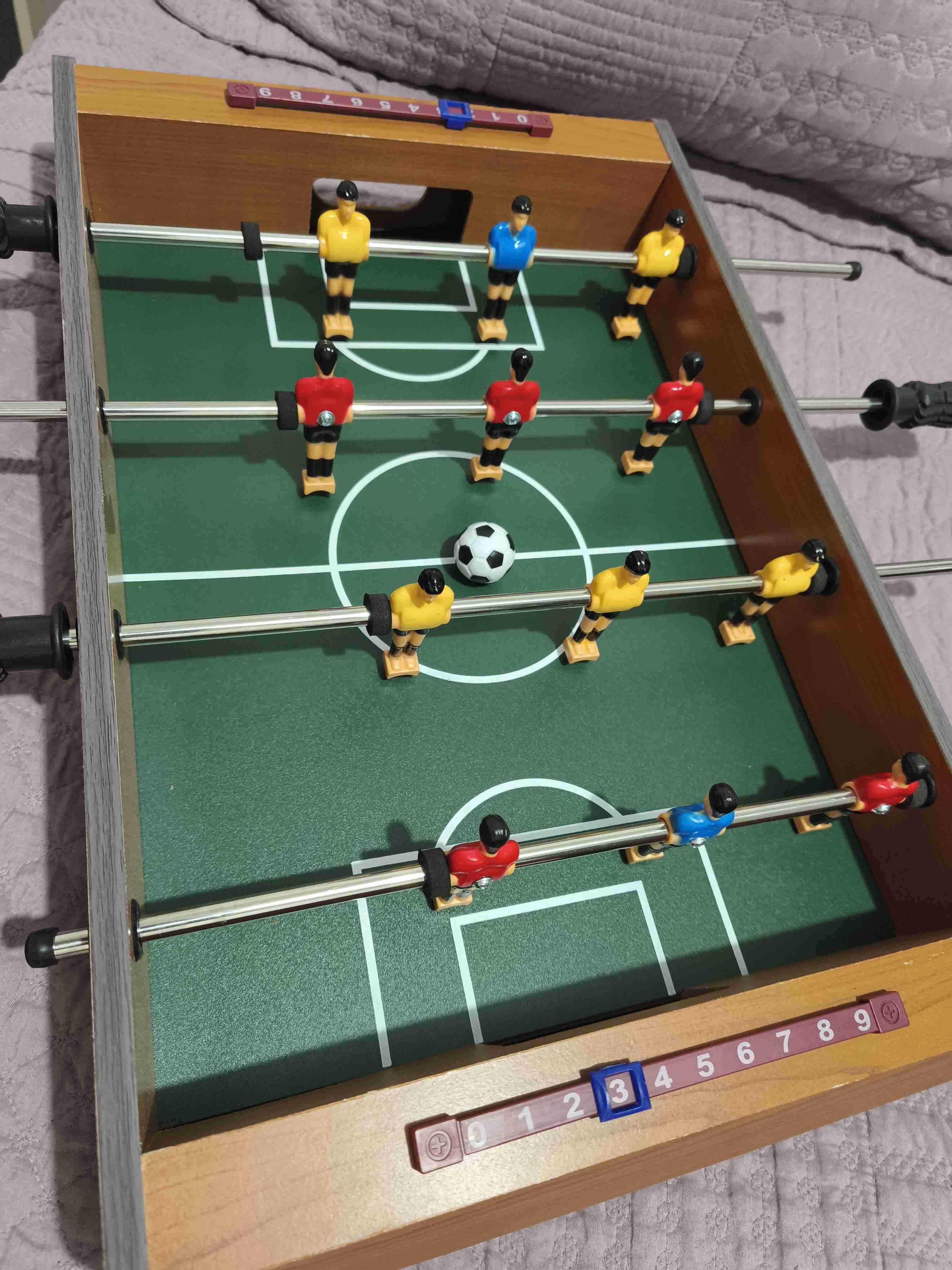 Mini taca taca niños - miniatura 3