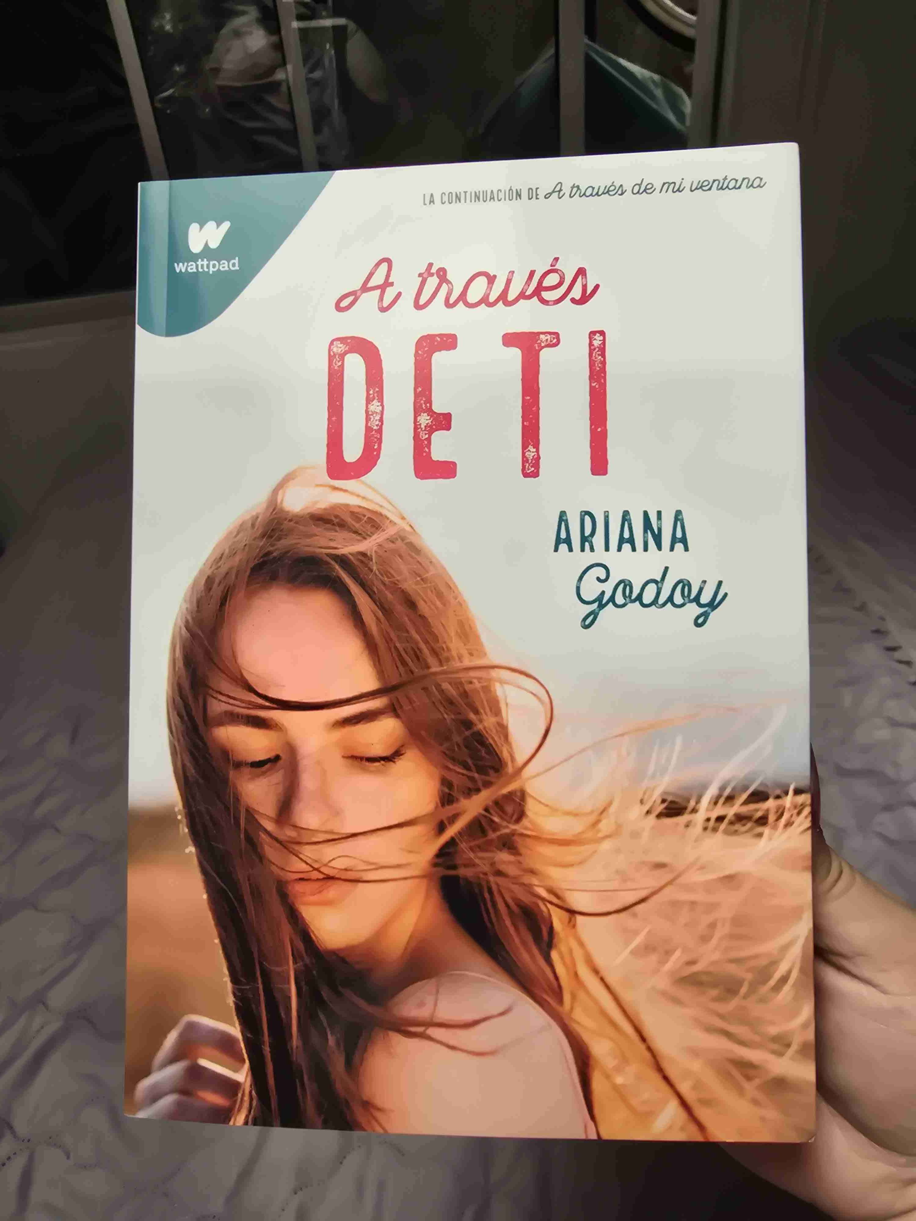 Libro 'A través de ti'