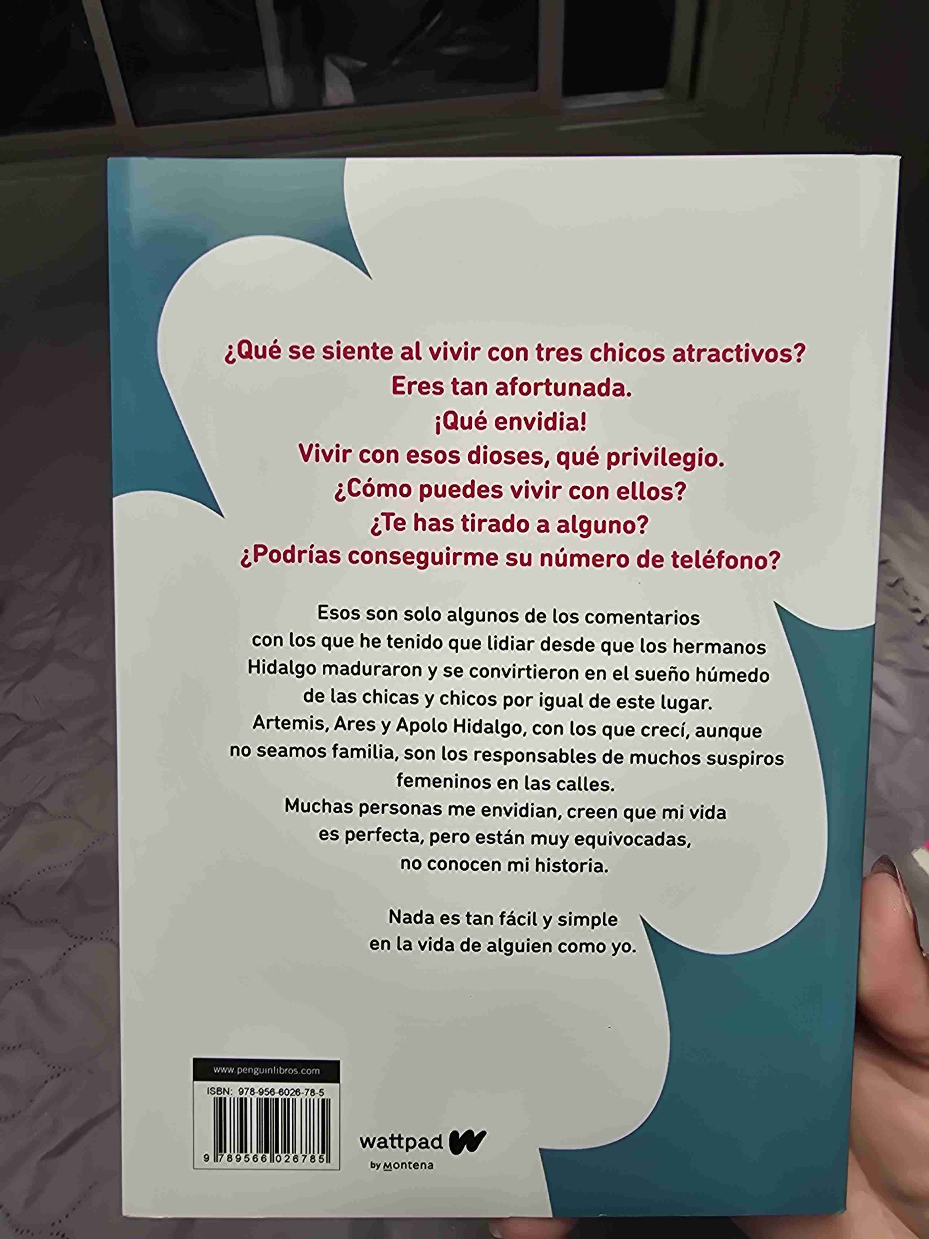 Libro 'A través de ti' - miniatura 2
