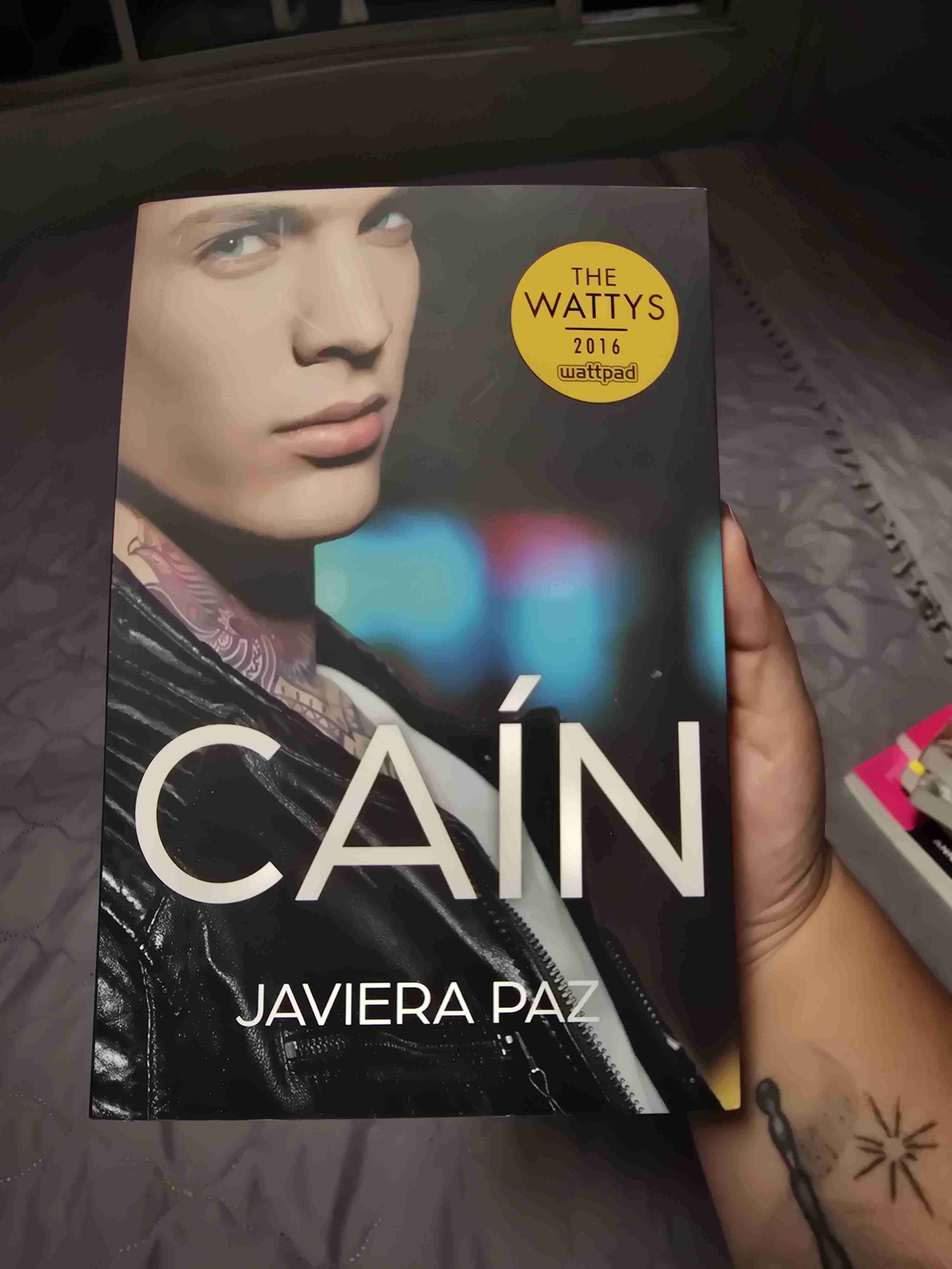 Libro "Caín" de Javiera Paz