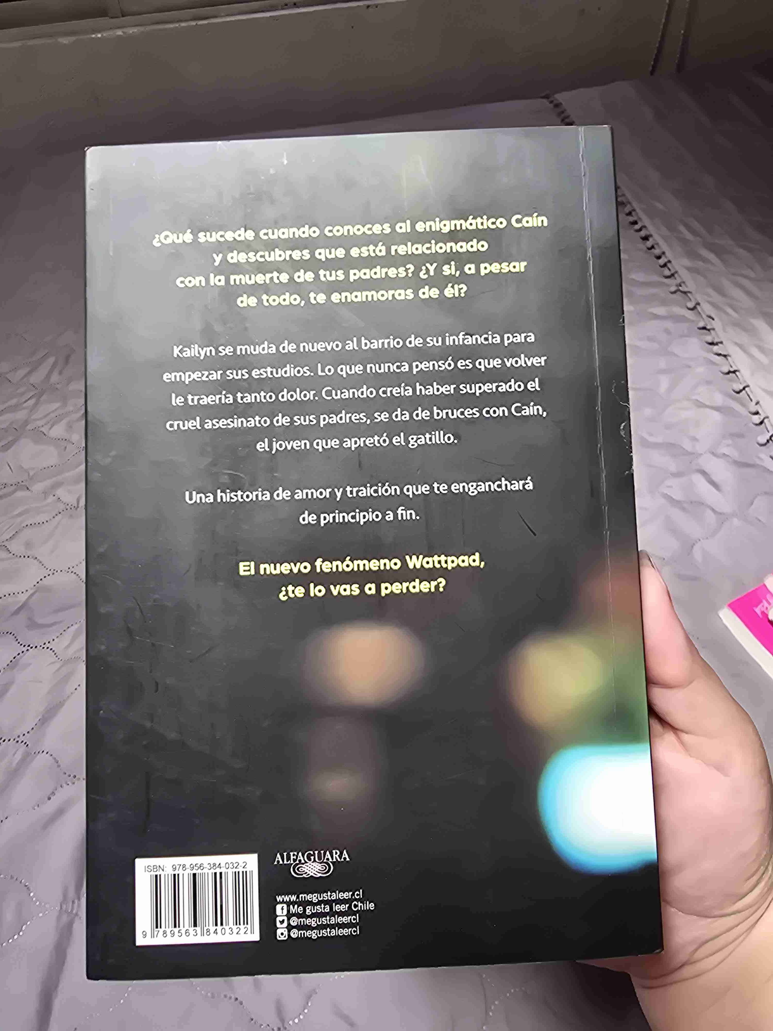 Libro "Caín" de Javiera Paz - miniatura 2
