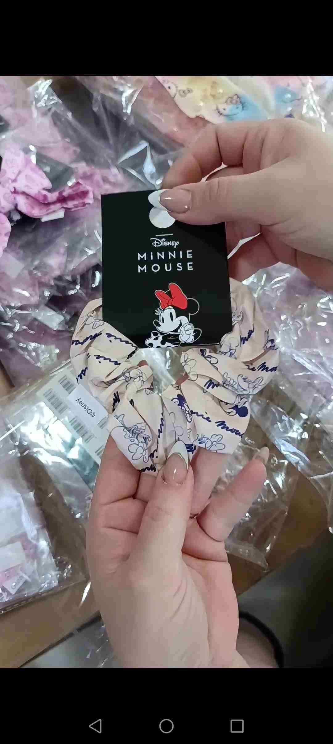 Scrunchie Minnie Mouse Disney al mayor - miniatura 2