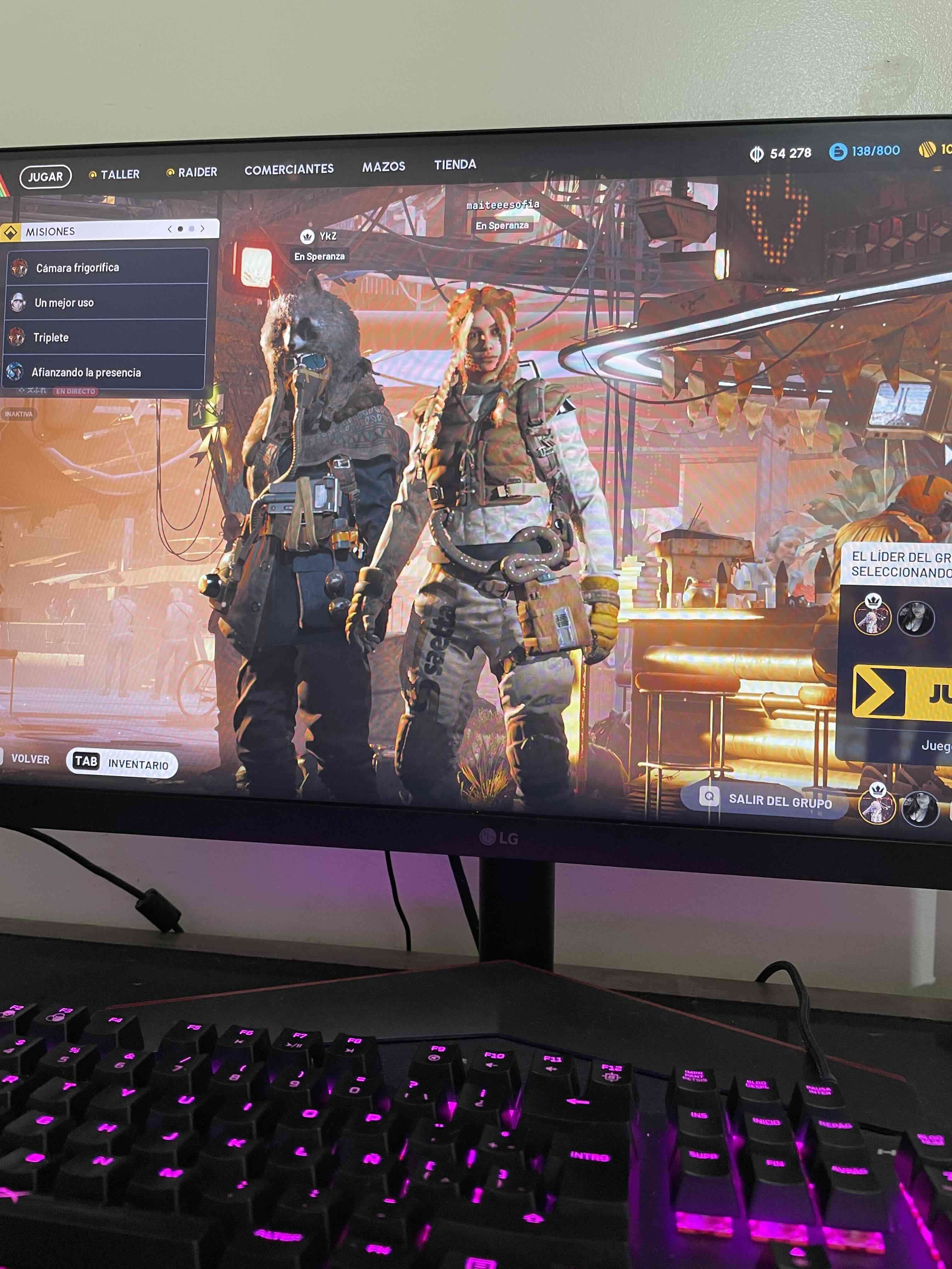 PC GAMER + MONITOR + TECLADO - miniatura 4