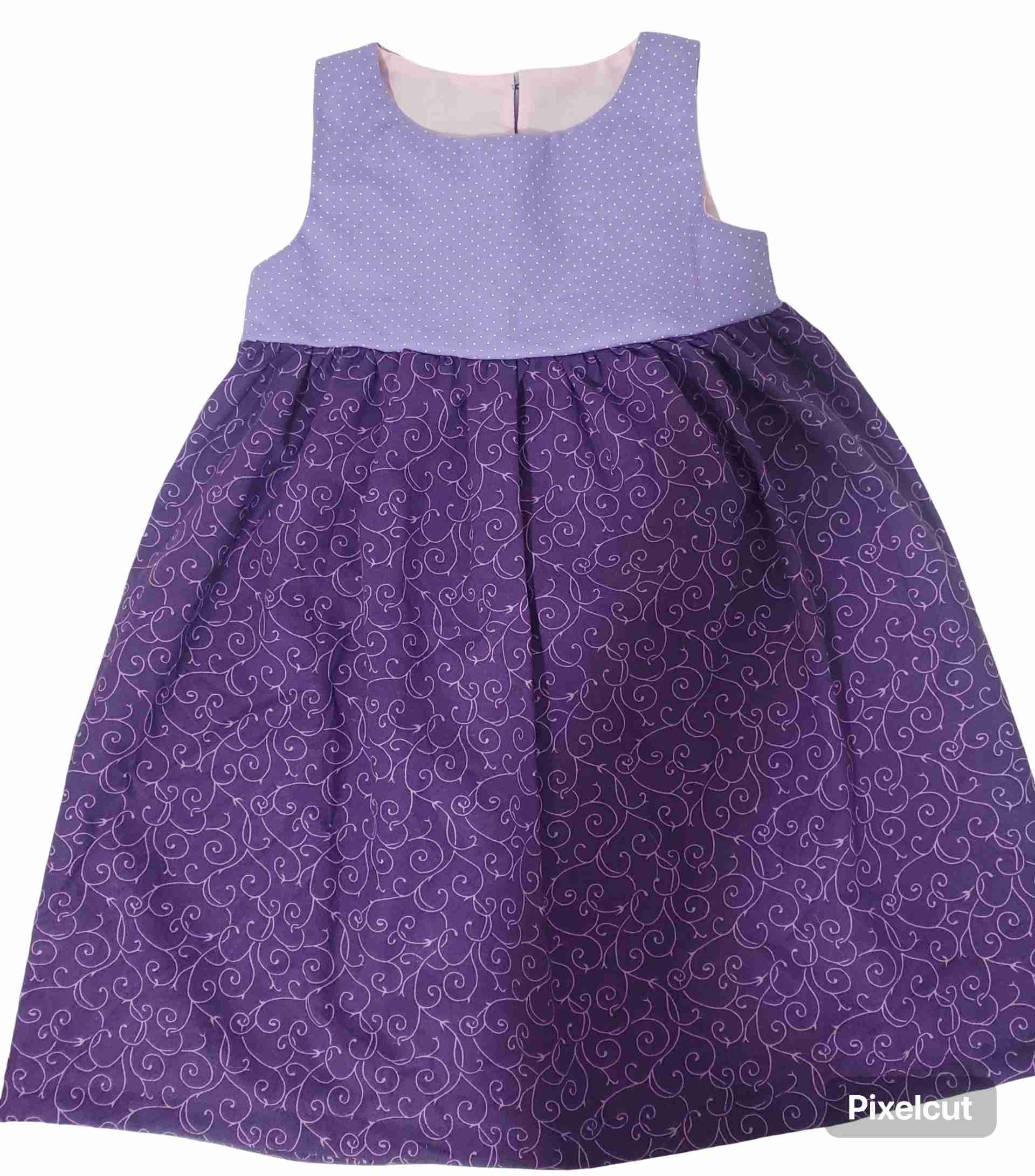 Vestido niña entre  2-4 Nuevo