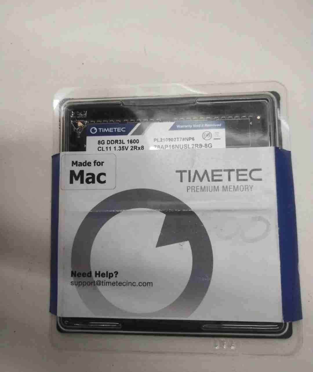Memoria RAM Timetec 16gb