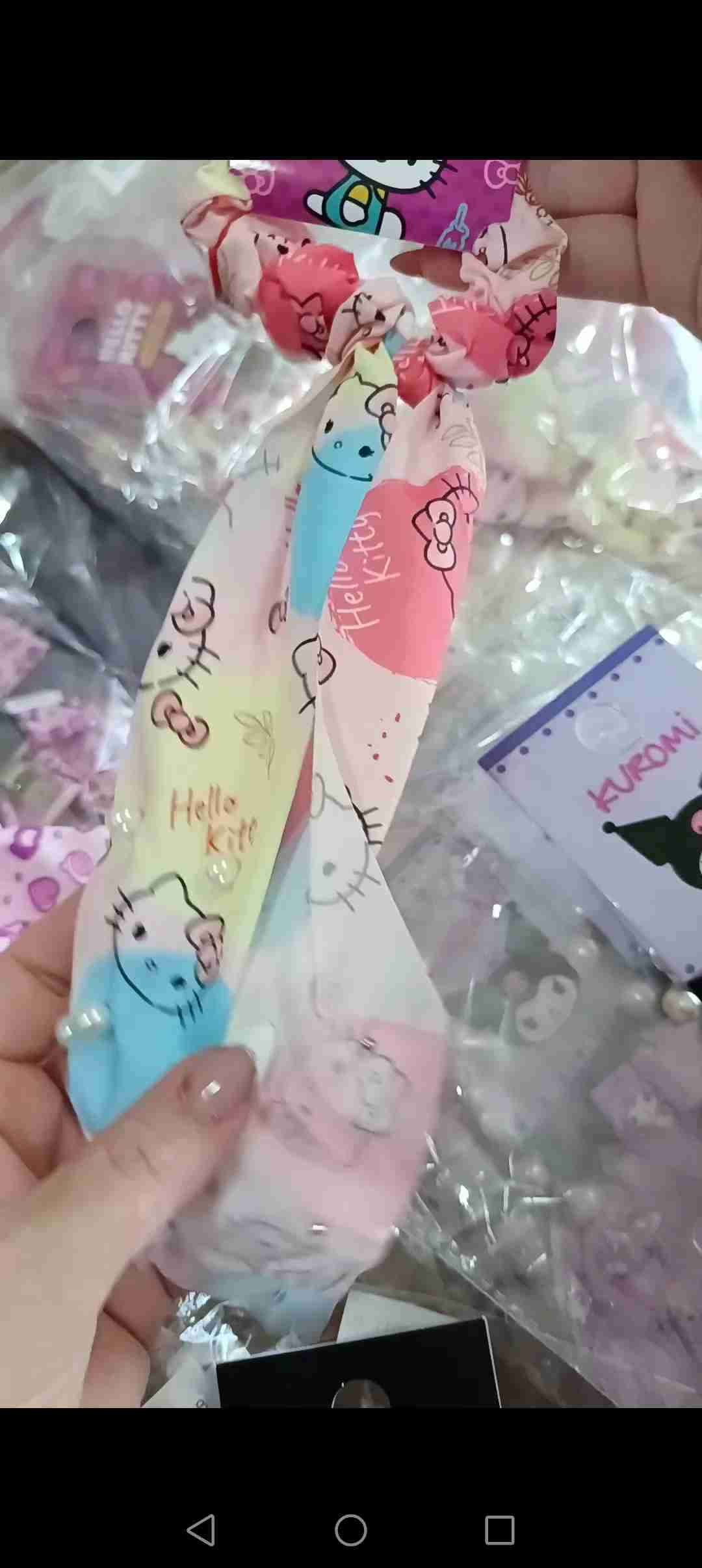Coletero Hello Kitty con cintas - miniatura 2