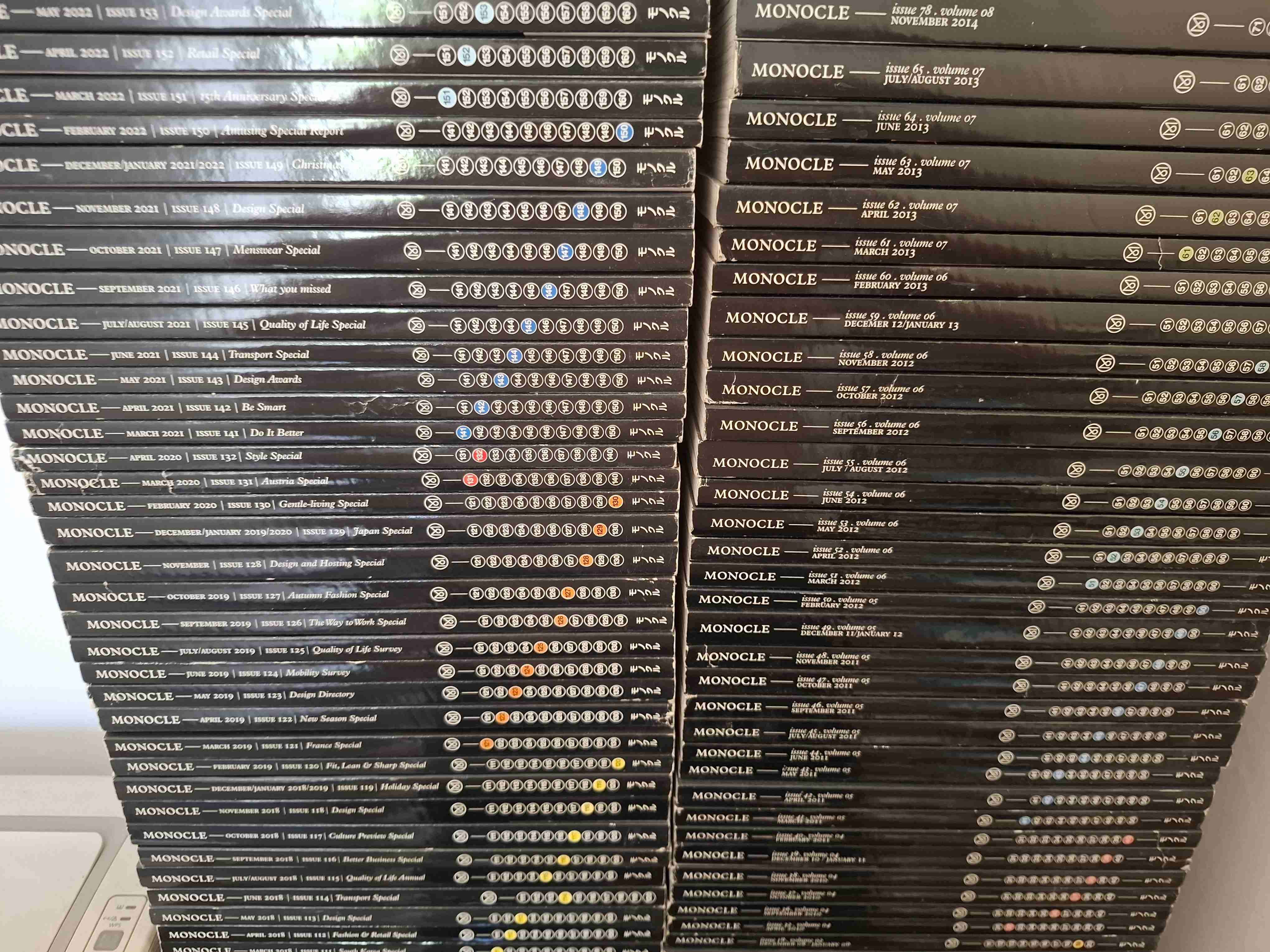 Colección Revista Monocle - miniatura 2