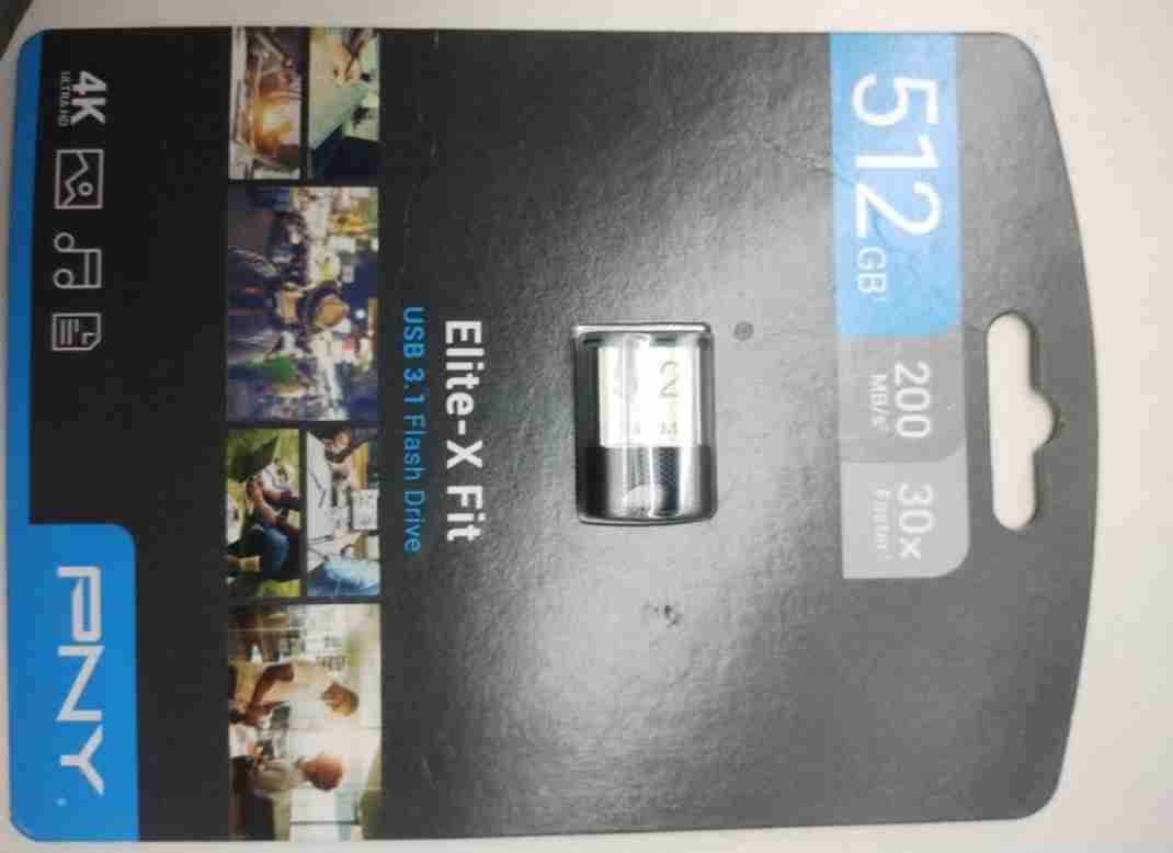 Pendrive PNY 512GB USB 3.1