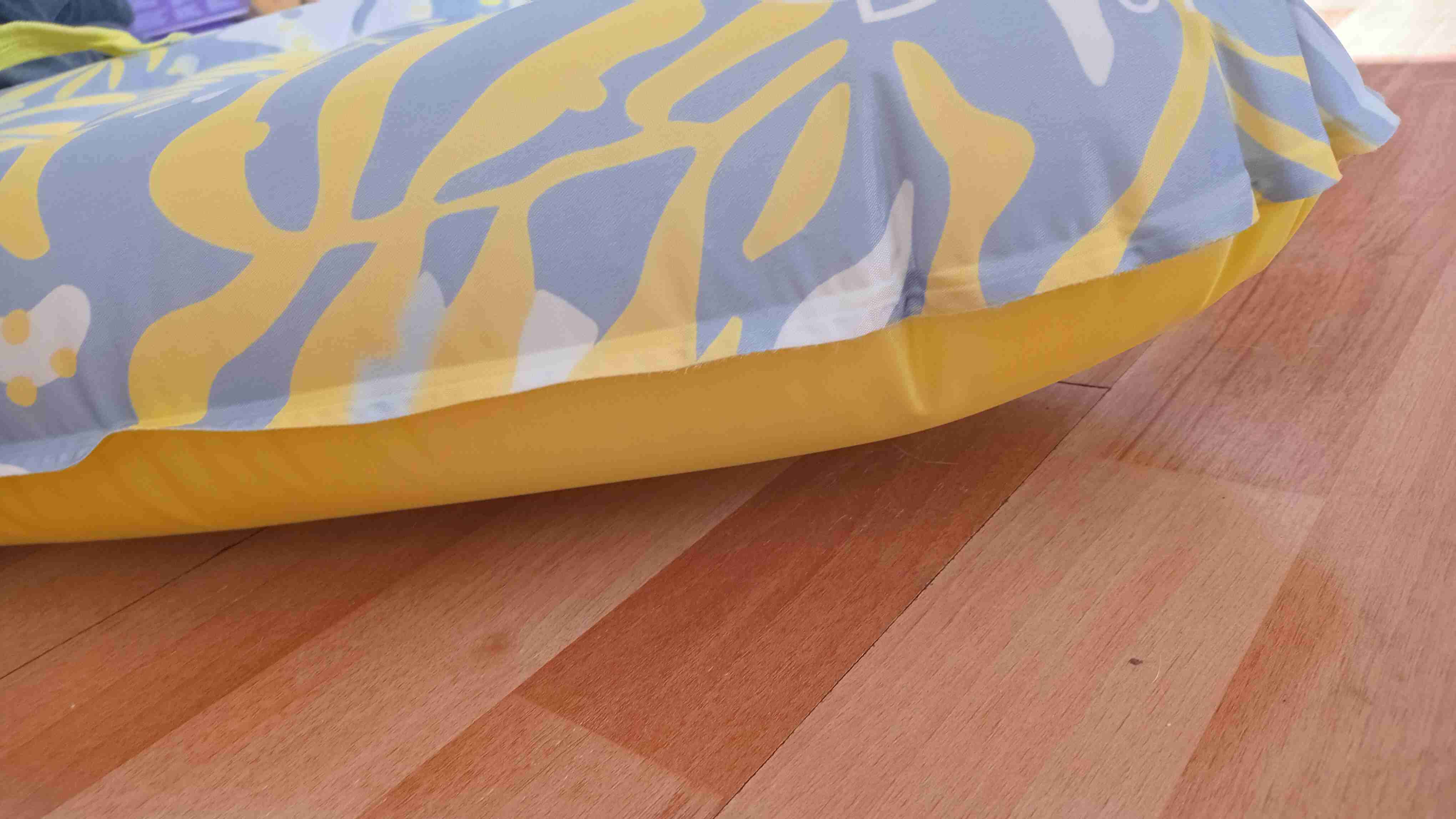 Bodyboard inflable amarillo - miniatura 2