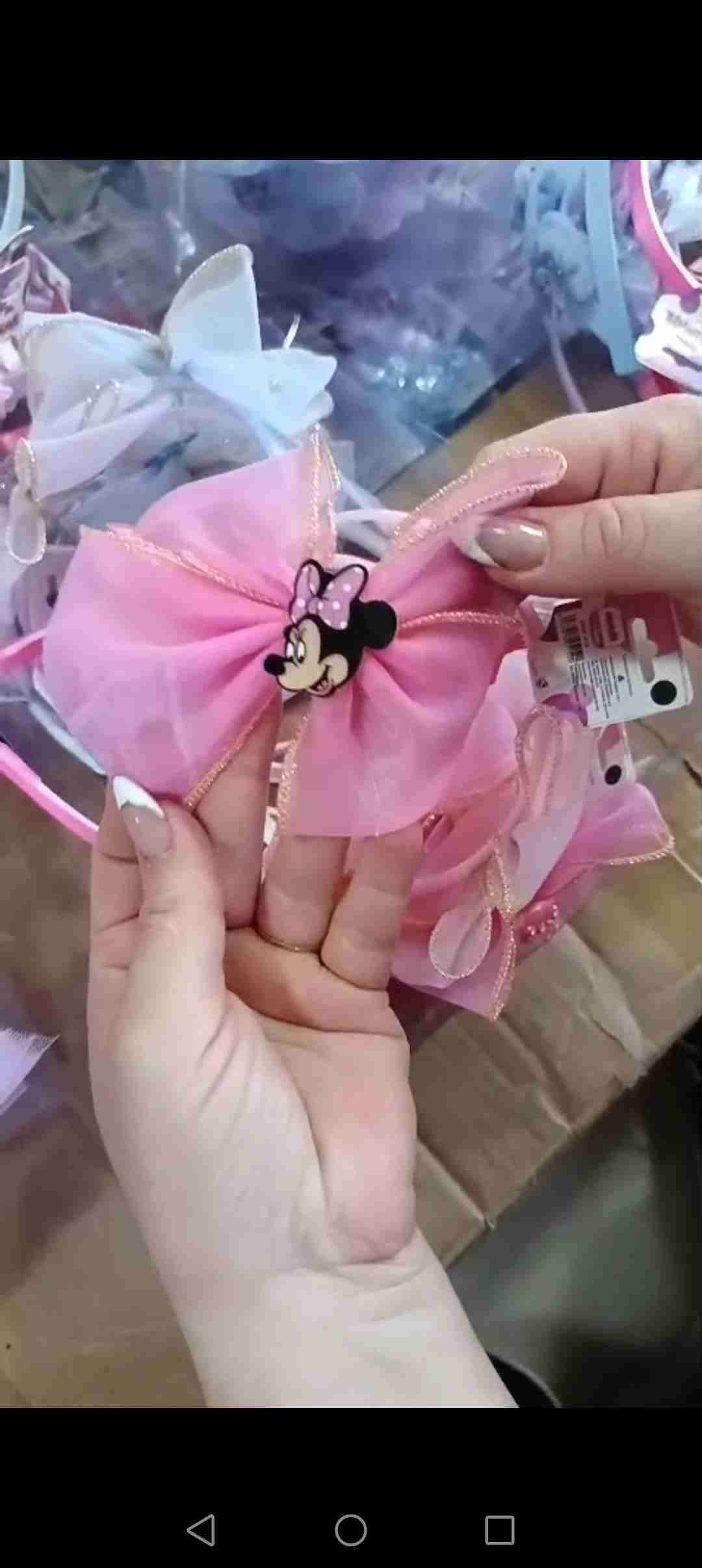 Cintillos infantil Minie y Frosen al mayor - miniatura 5