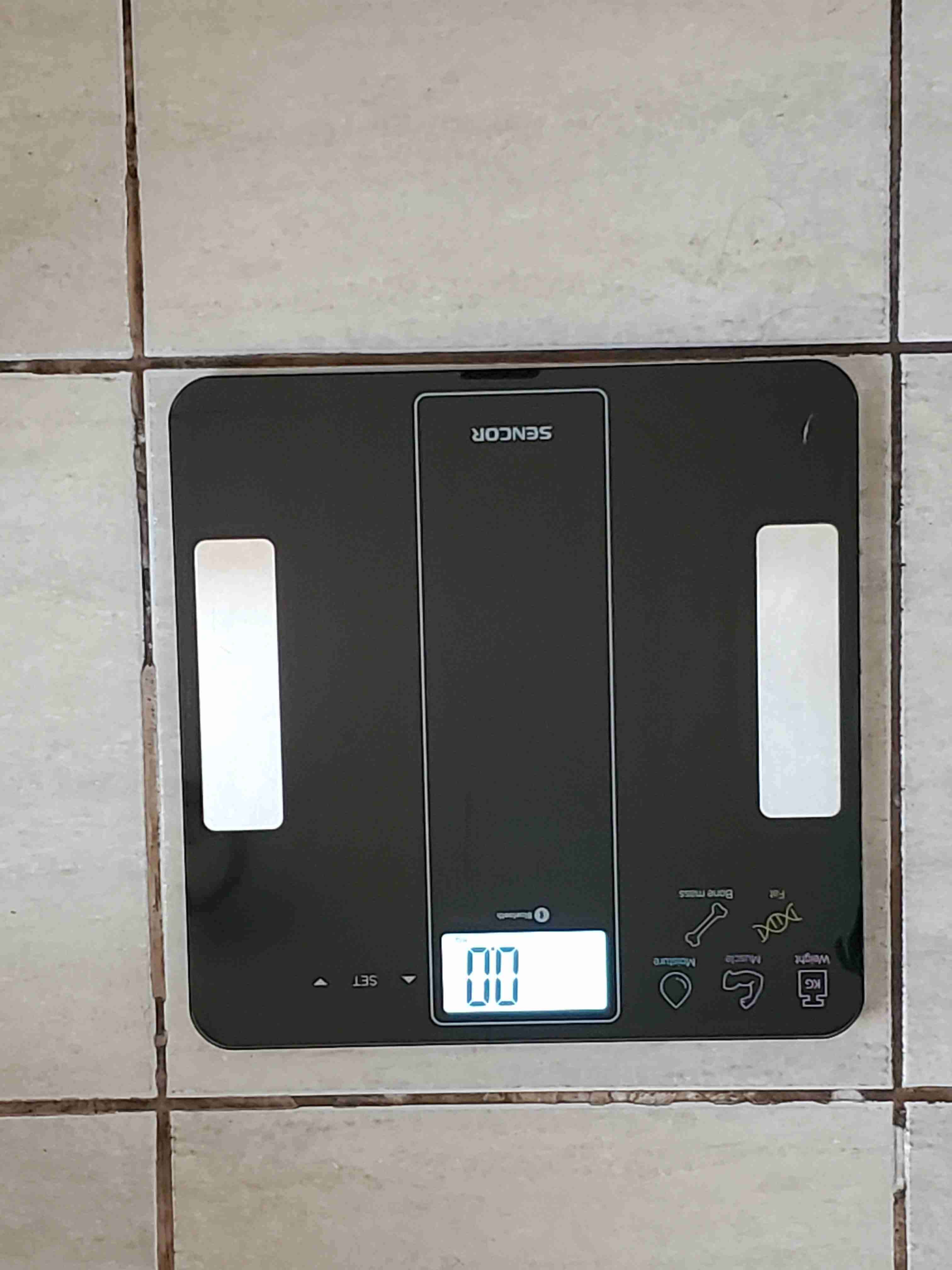 Báscula de Fitness Sencor Bluetooth - miniatura 2