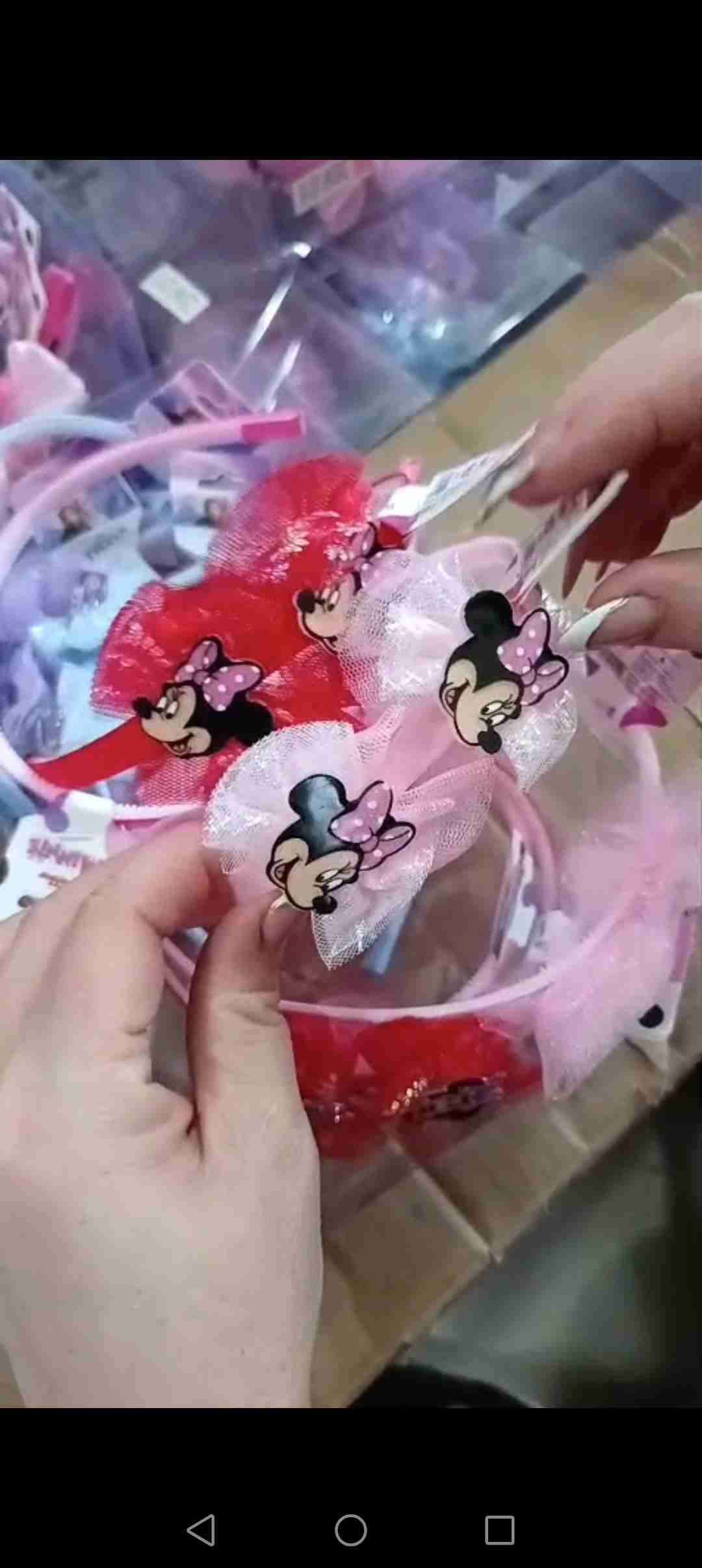 Cintillos Disney Minie y Frosen - miniatura 2