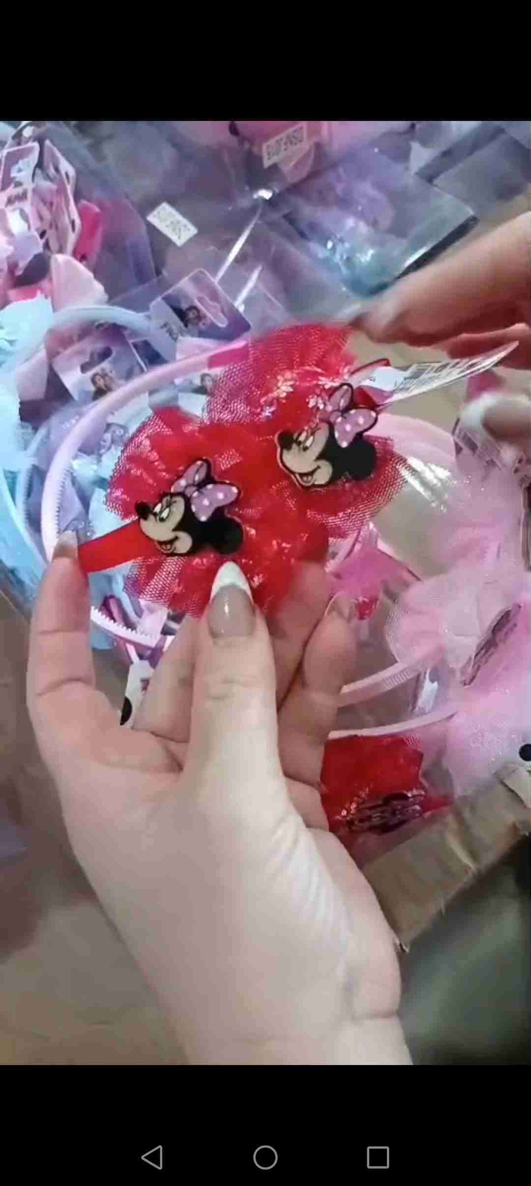 Cintillos Disney Minie y Frosen - miniatura 3