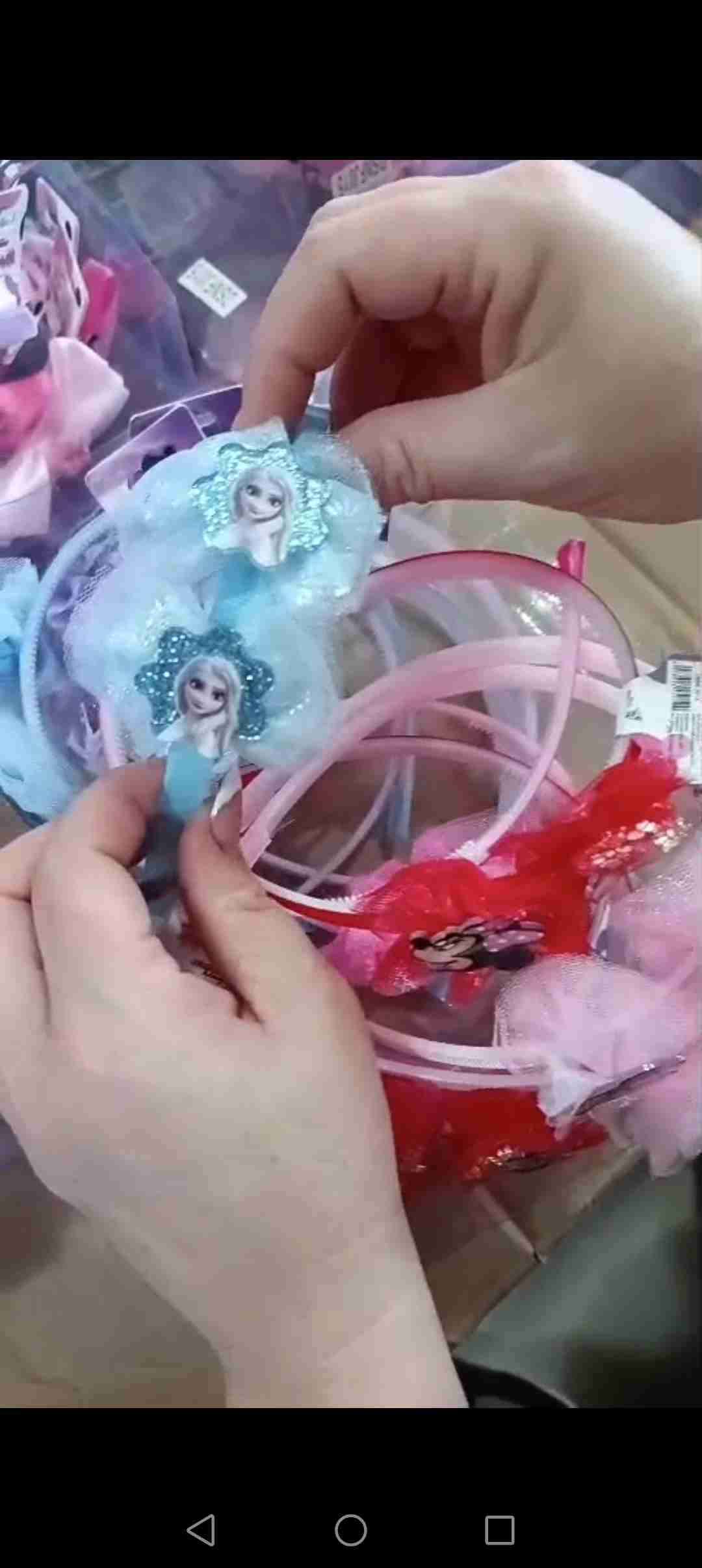 Cintillos Disney Minie y Frosen - miniatura 4