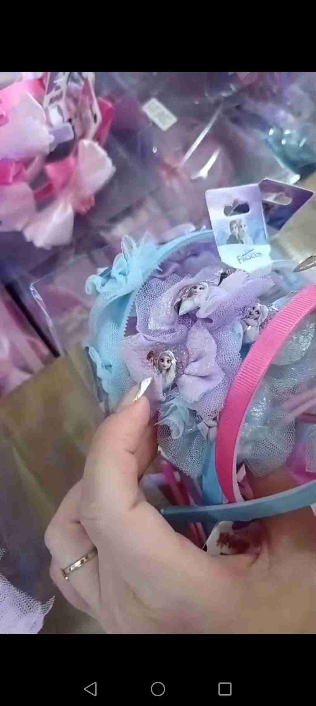Cintillos Disney Minie y Frosen - miniatura 5