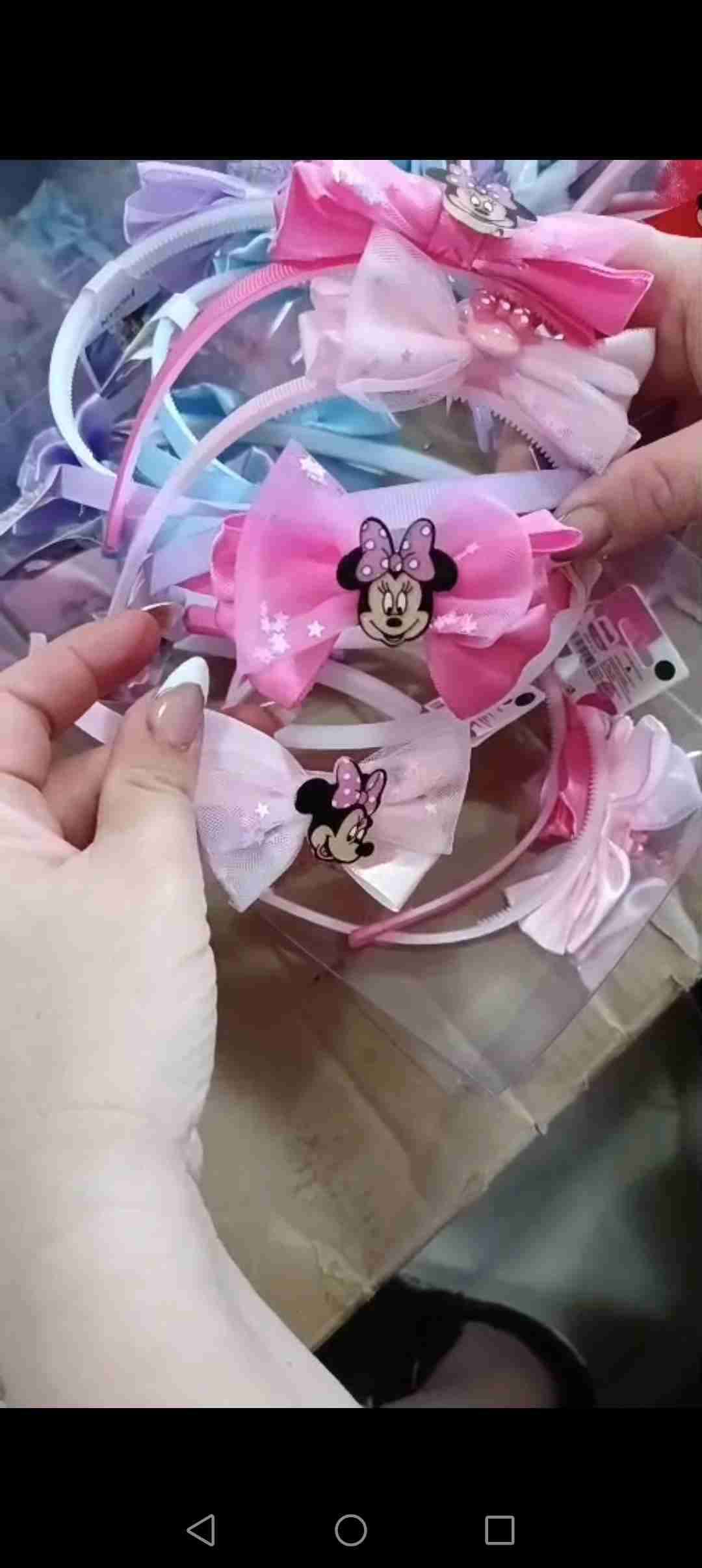 Cintillos Disney Minie y Frosen - miniatura 2
