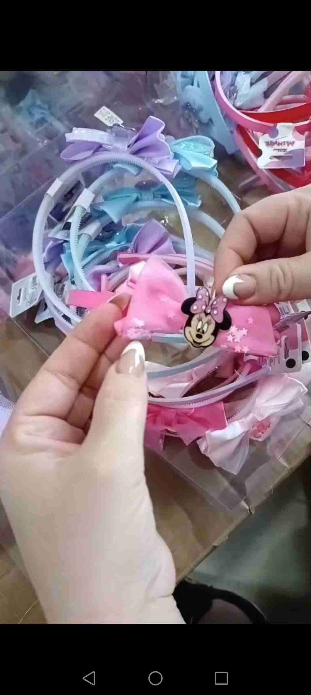 Cintillos Disney Minie y Frosen - miniatura 3