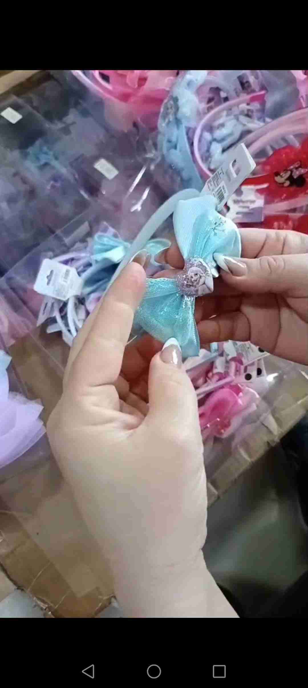 Cintillos Disney Minie y Frosen - miniatura 4