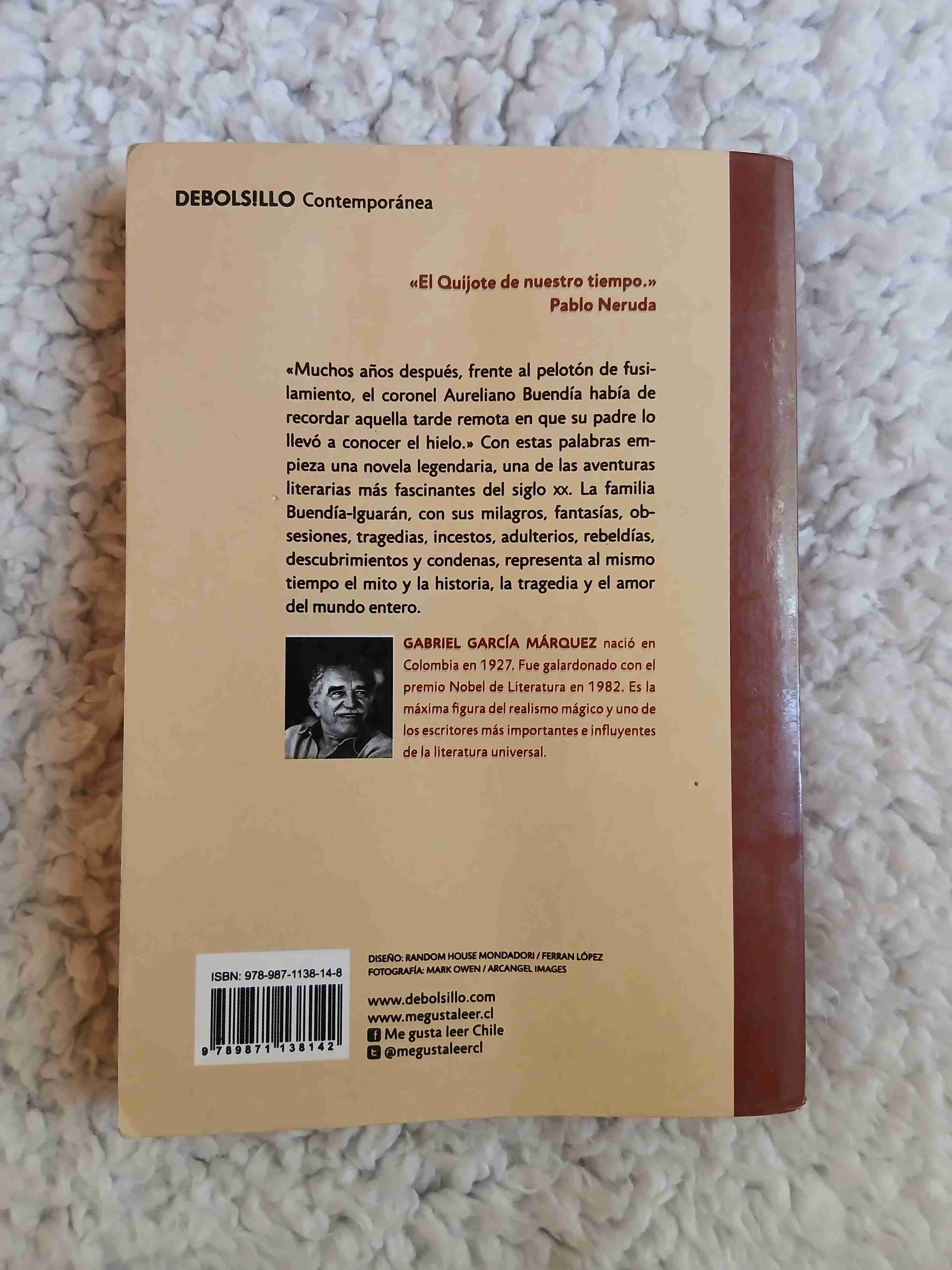 Libro Cien años de soledad - miniatura 2