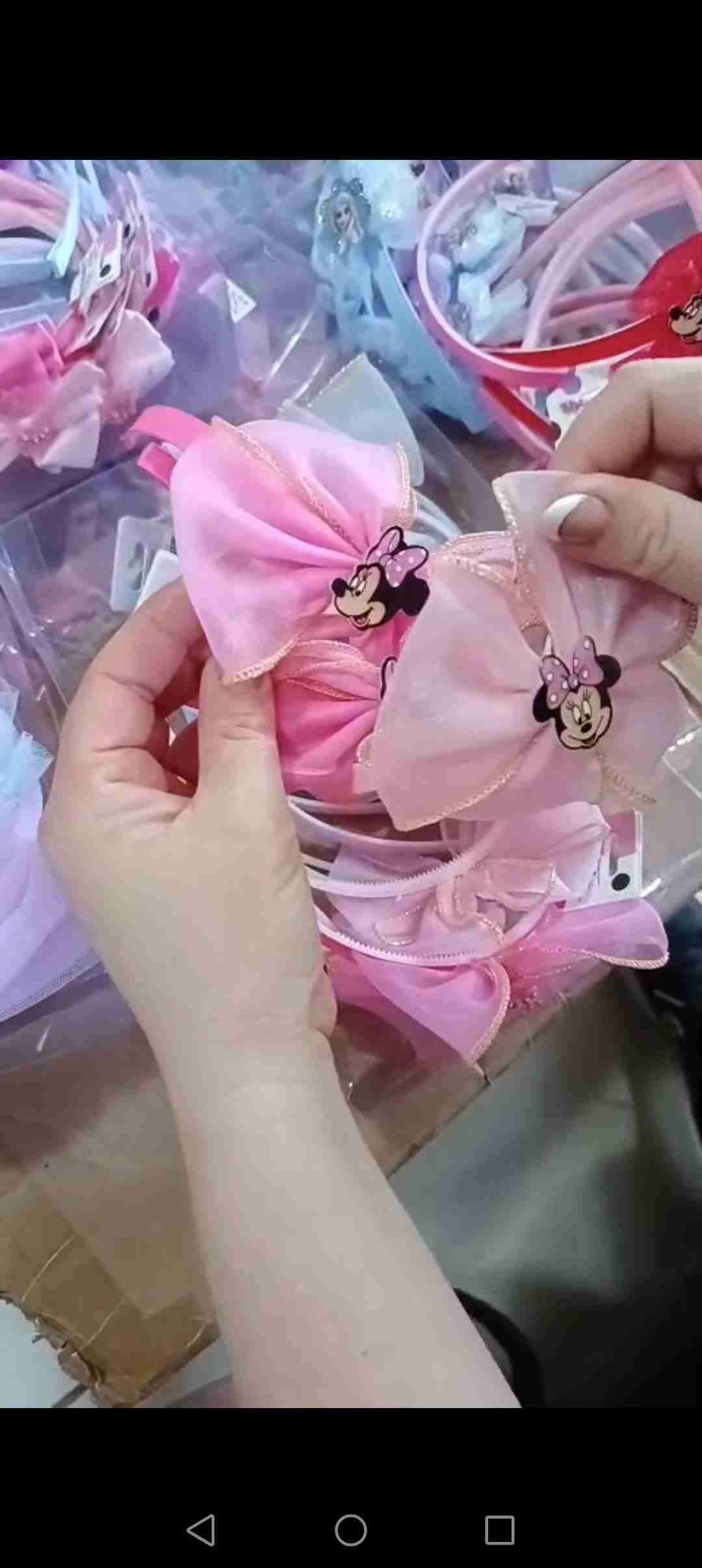 Cintillos Disney Minie y Frosen - miniatura 4