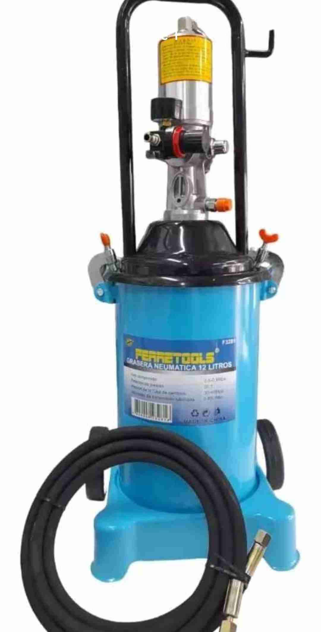 Grasera neumática 12 litros Feratools