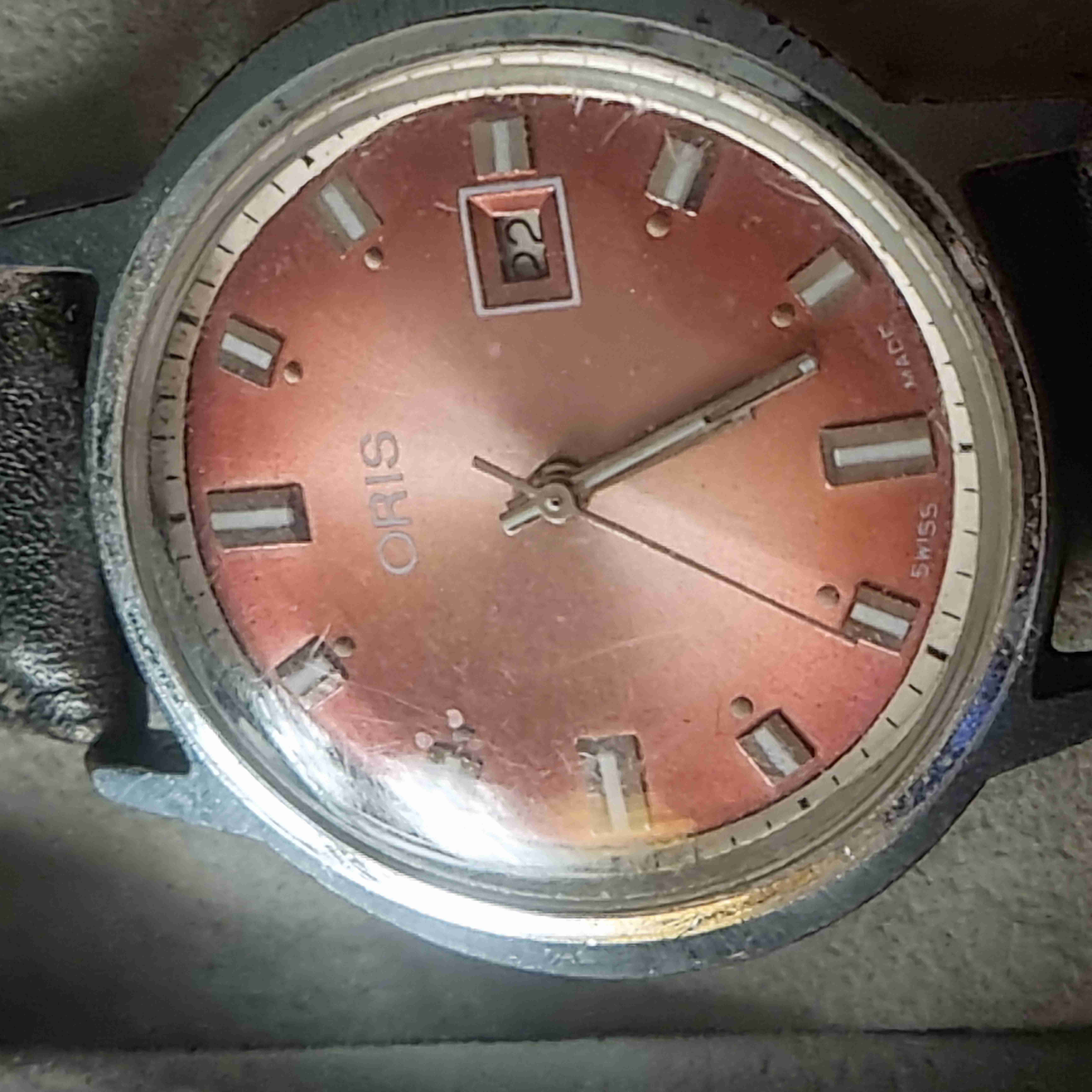 Reloj Oris vintage suizo