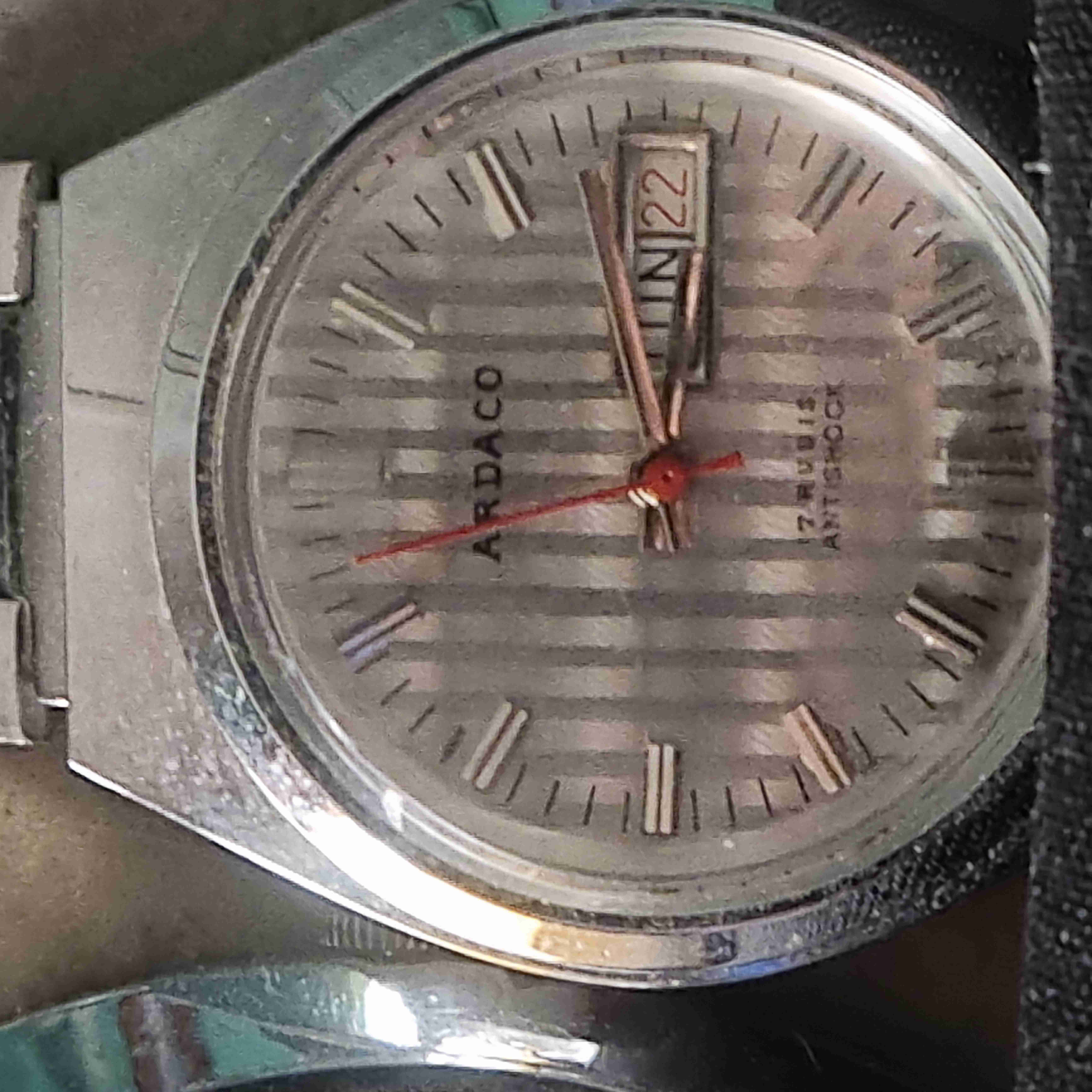 Reloj Arre Vintage Antichoque