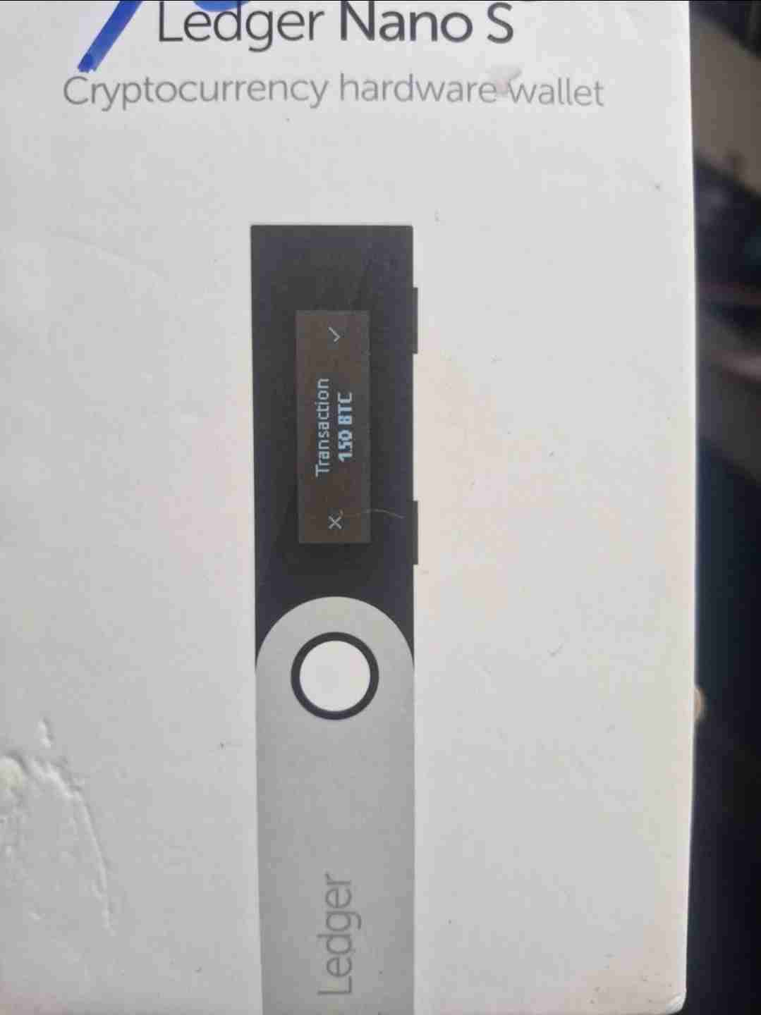 Ledger Nano S billetera hardware