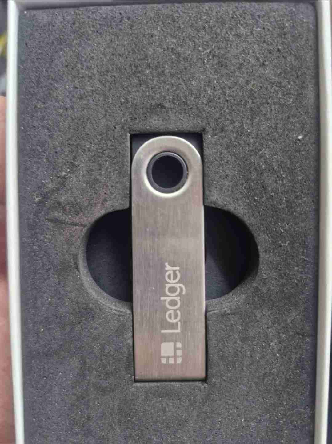 Ledger Nano S billetera hardware - miniatura 2