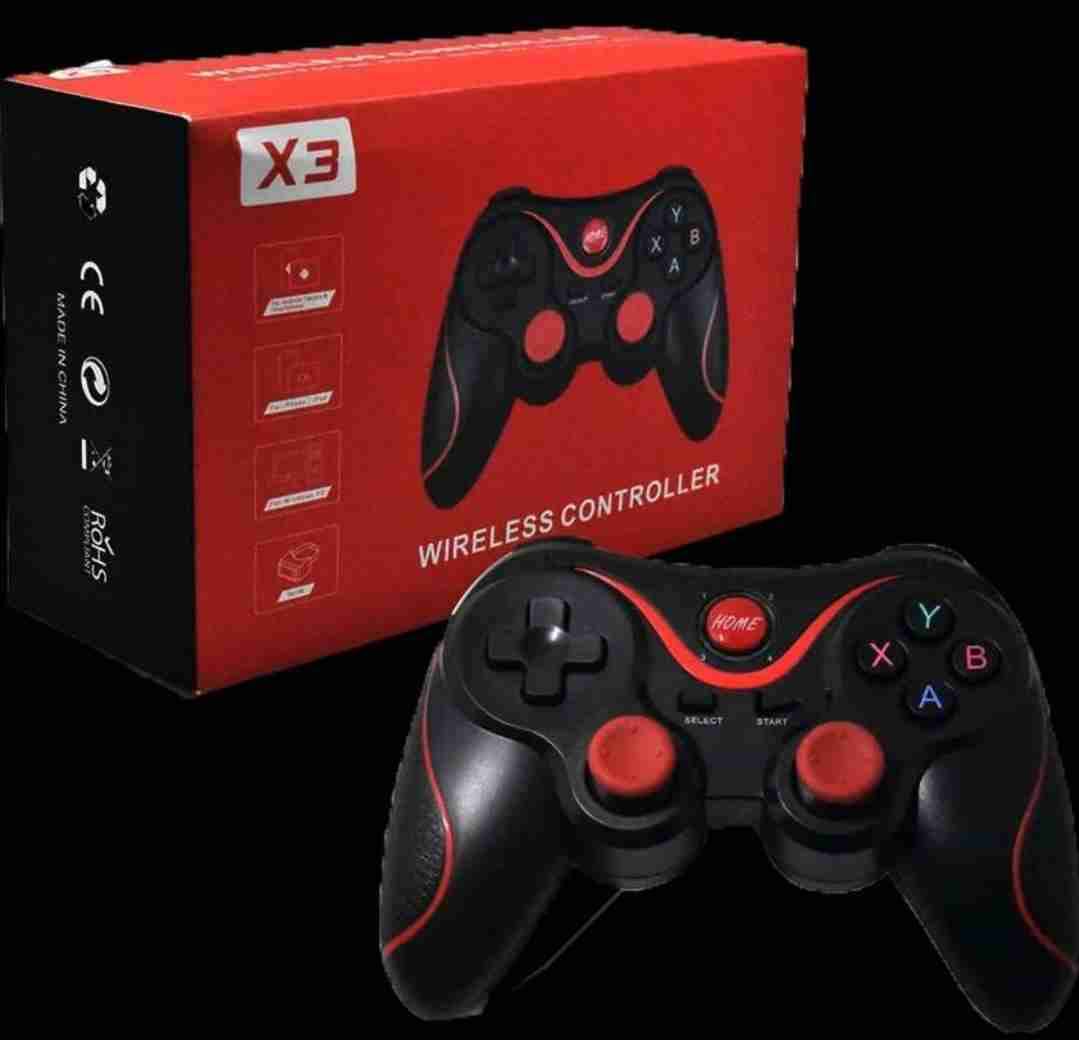 Control inalámbrico X3 negro