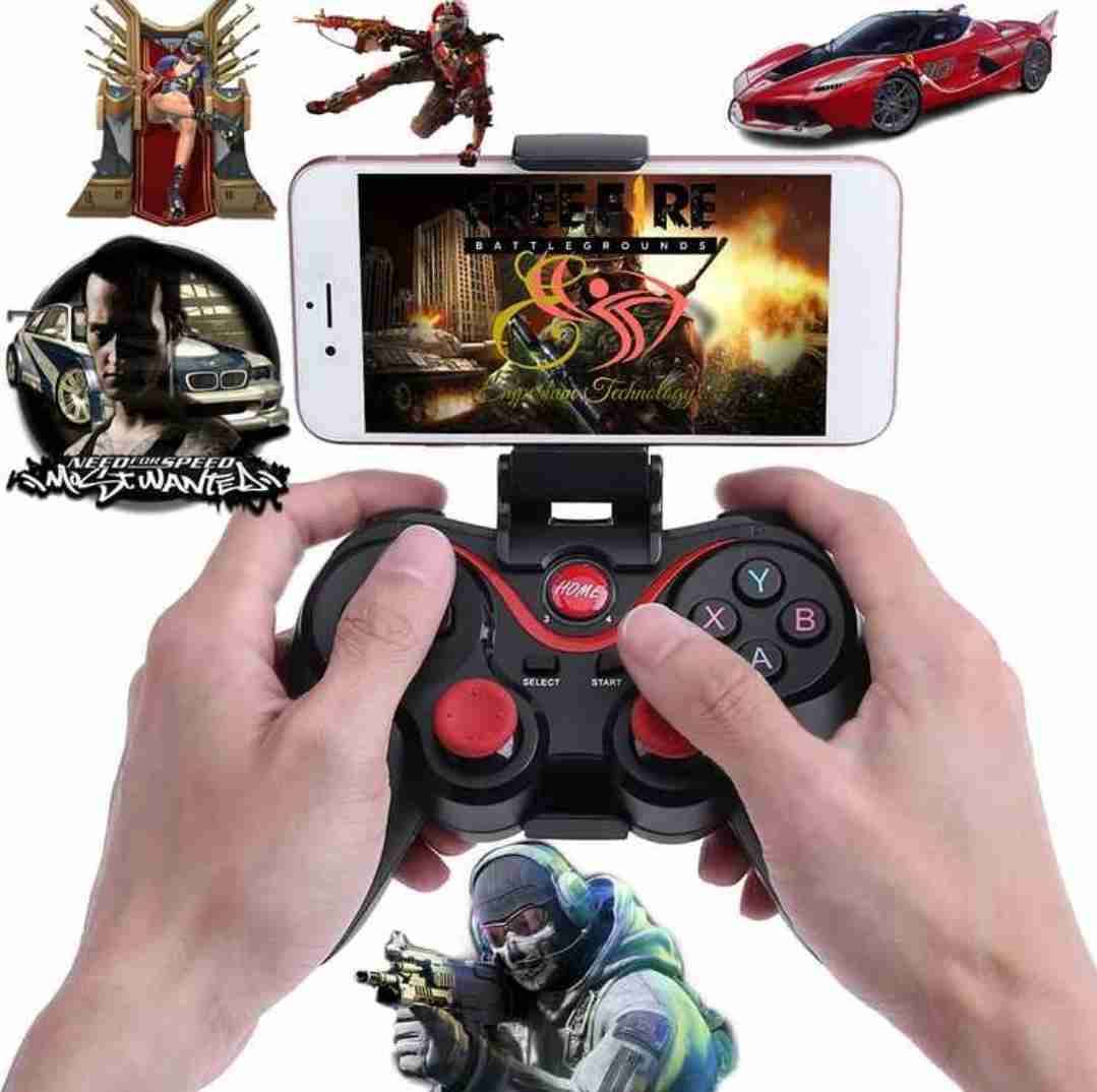 Control inalámbrico X3 negro - miniatura 2