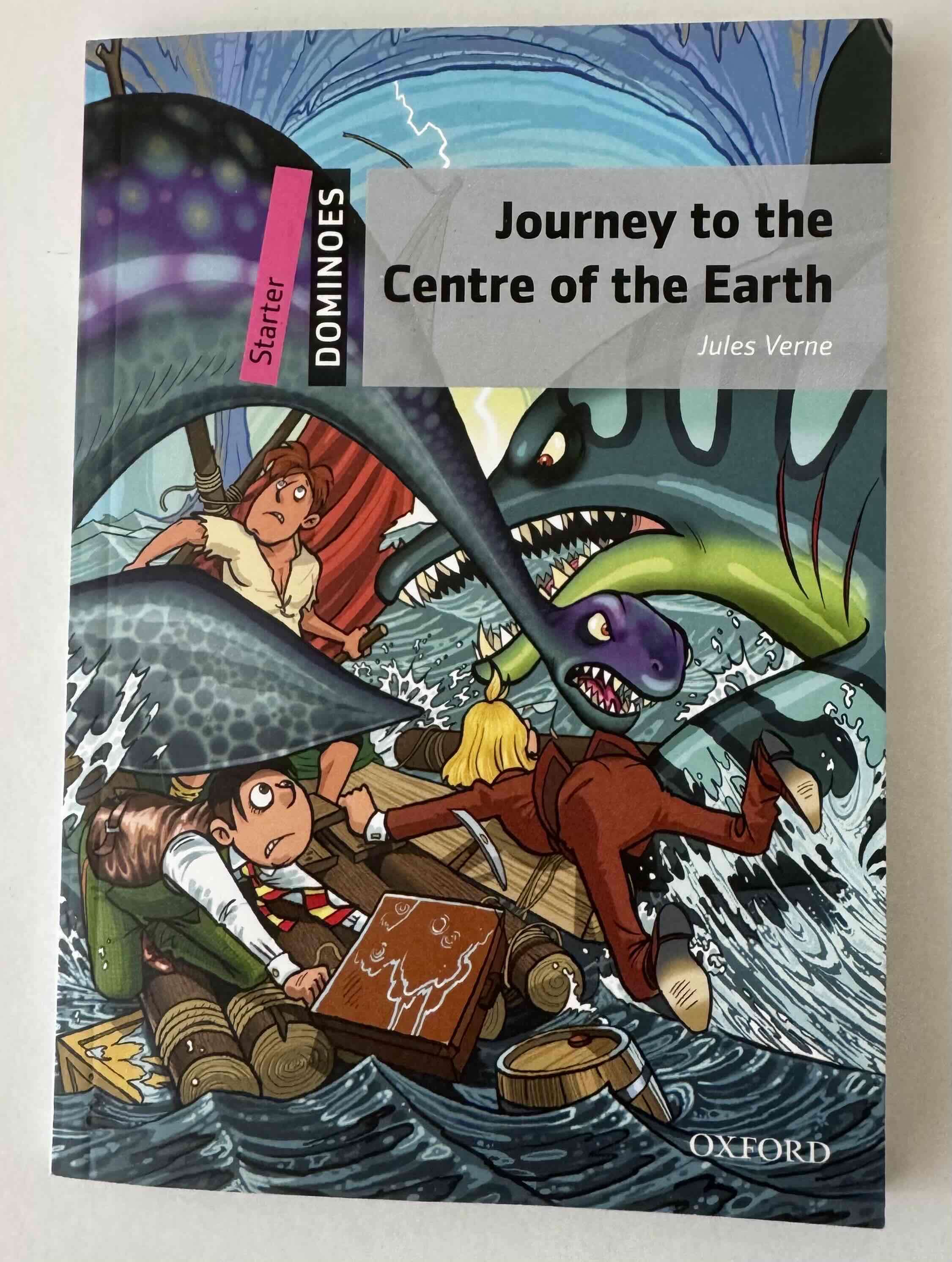 Libro 'Journey to the Centre of the Earth'