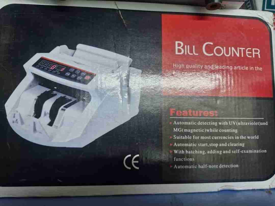 Contador de billetes automático