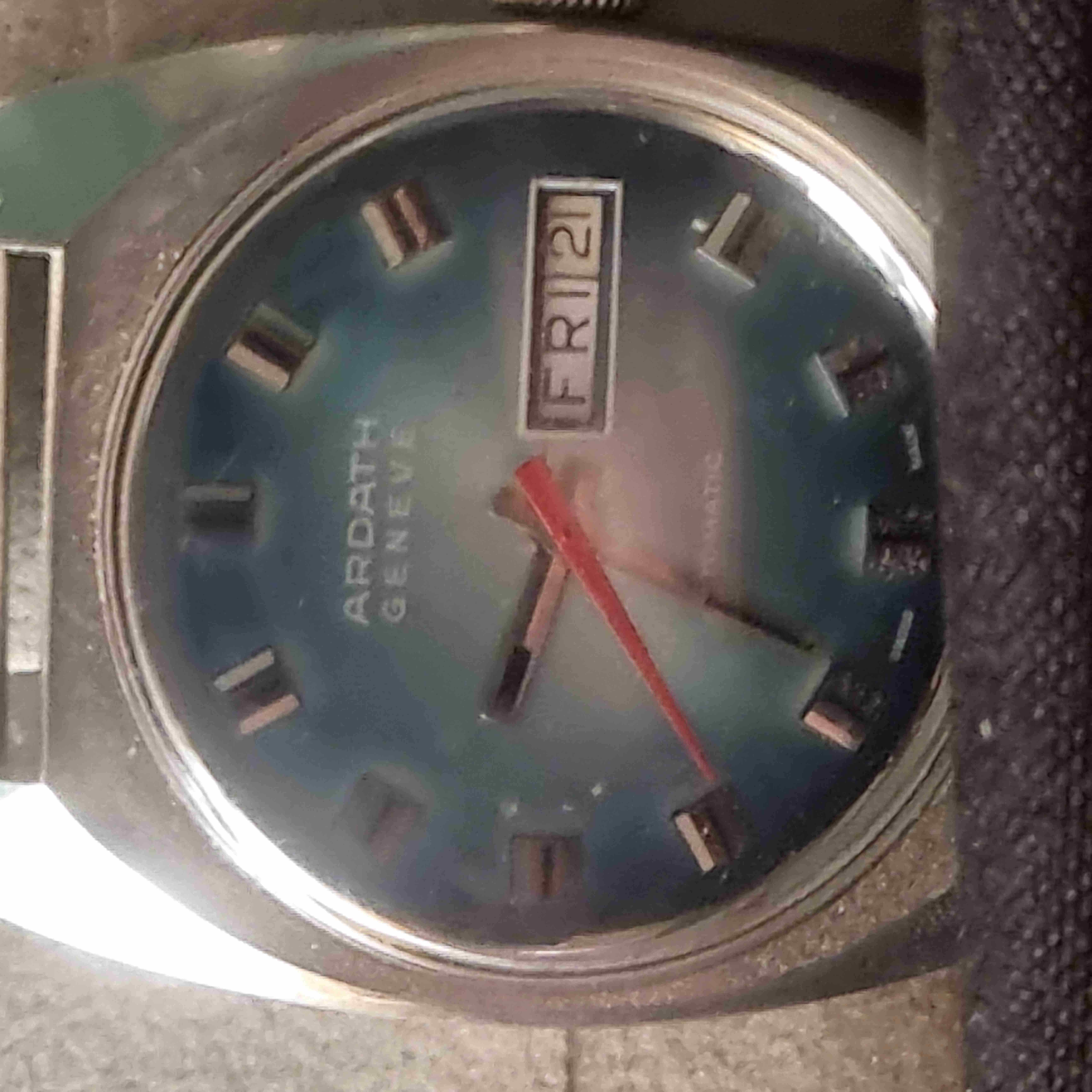 Reloj Ardath Genève vintage