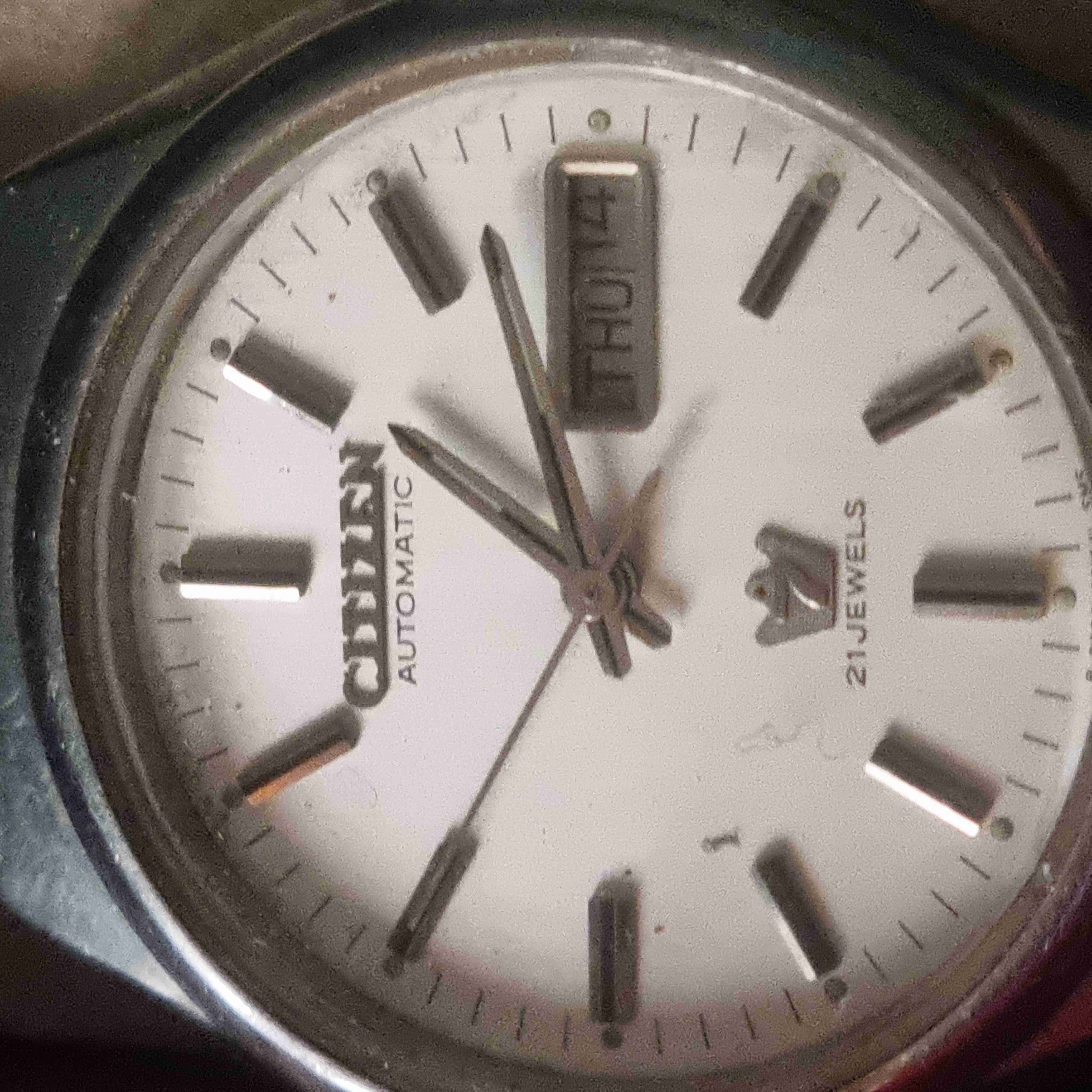 Reloj Citizen automático