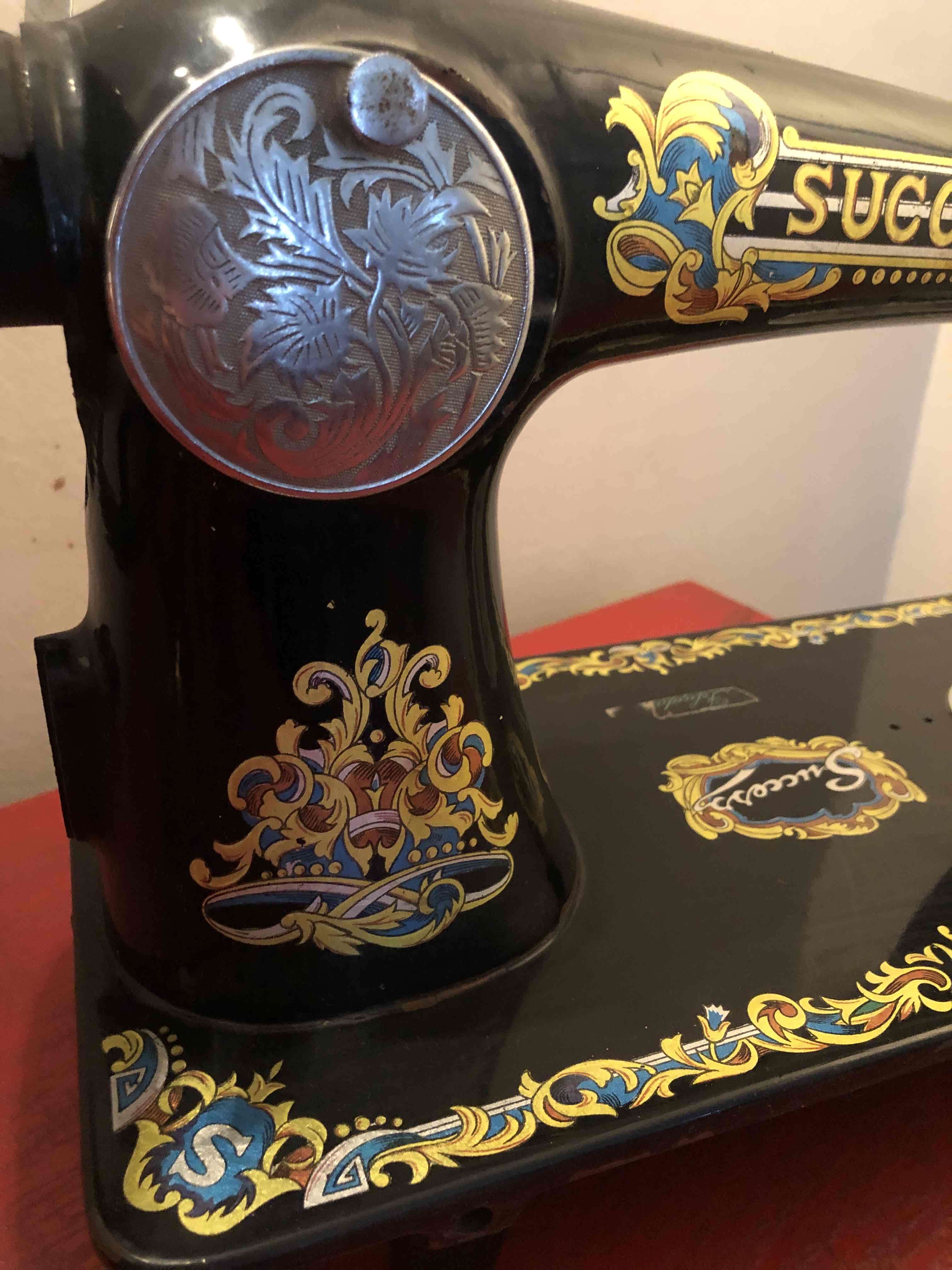 Máquina de coser vintage Success - miniatura 3