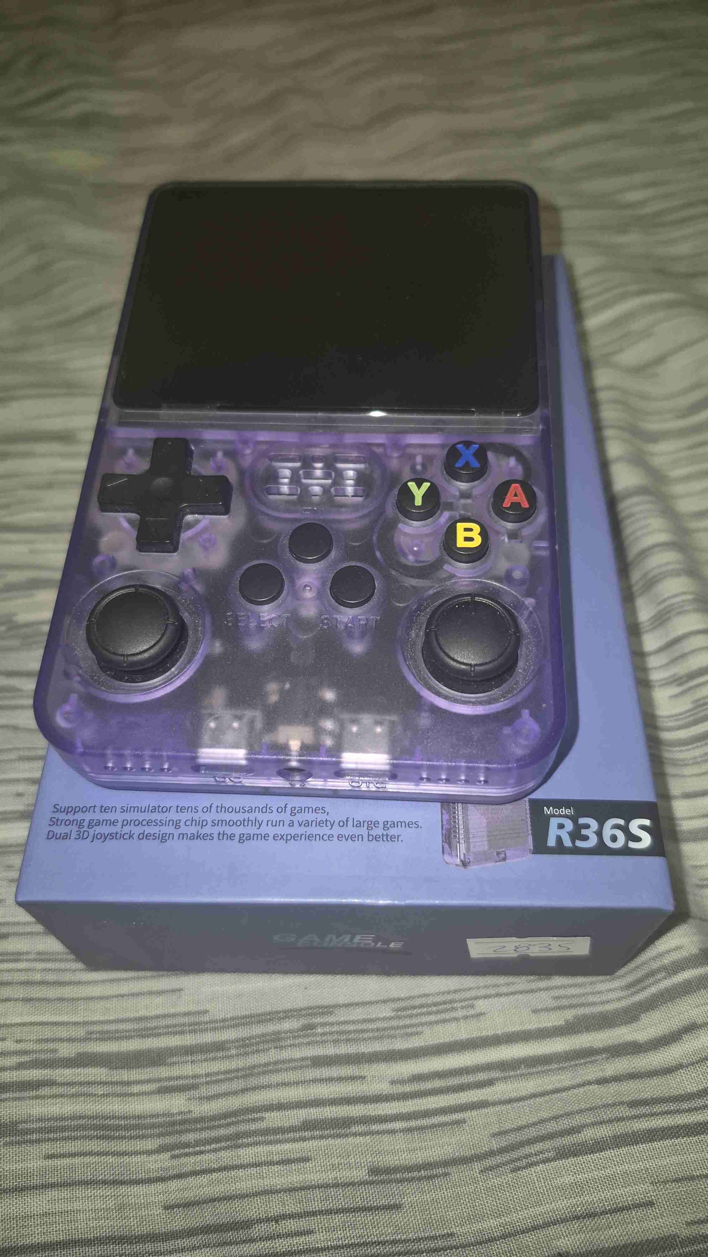 Consola portátil R36S 64GB - miniatura 2