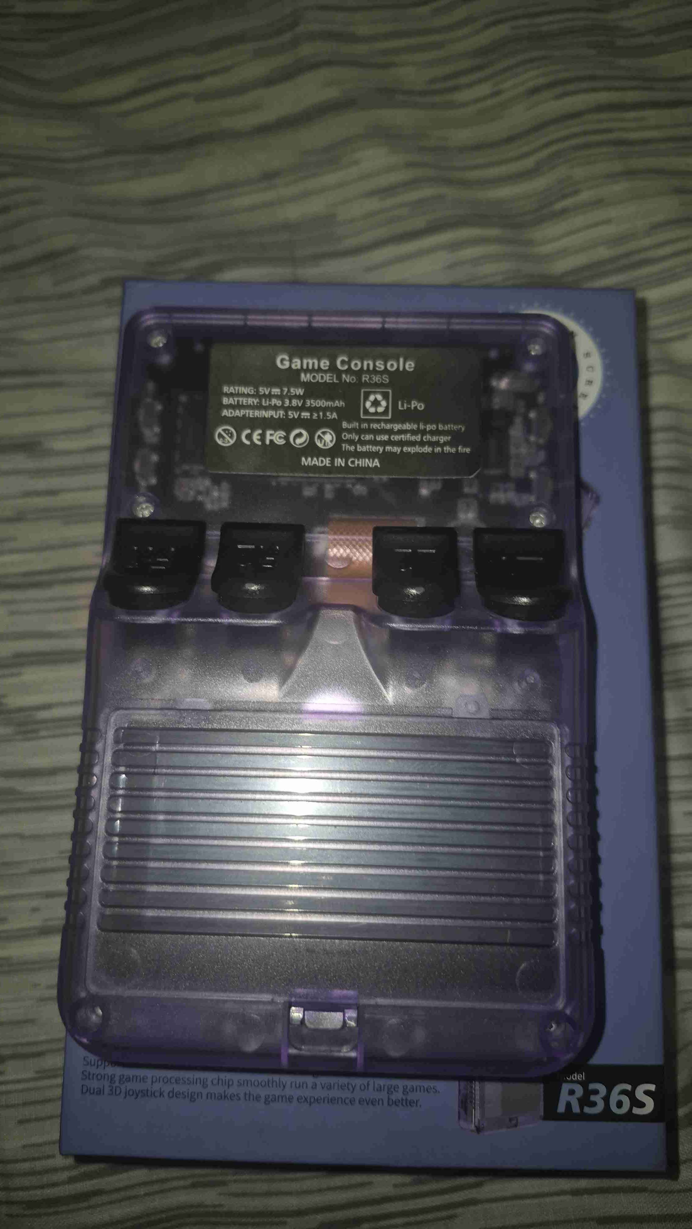 Consola portátil R36S 64GB - miniatura 4