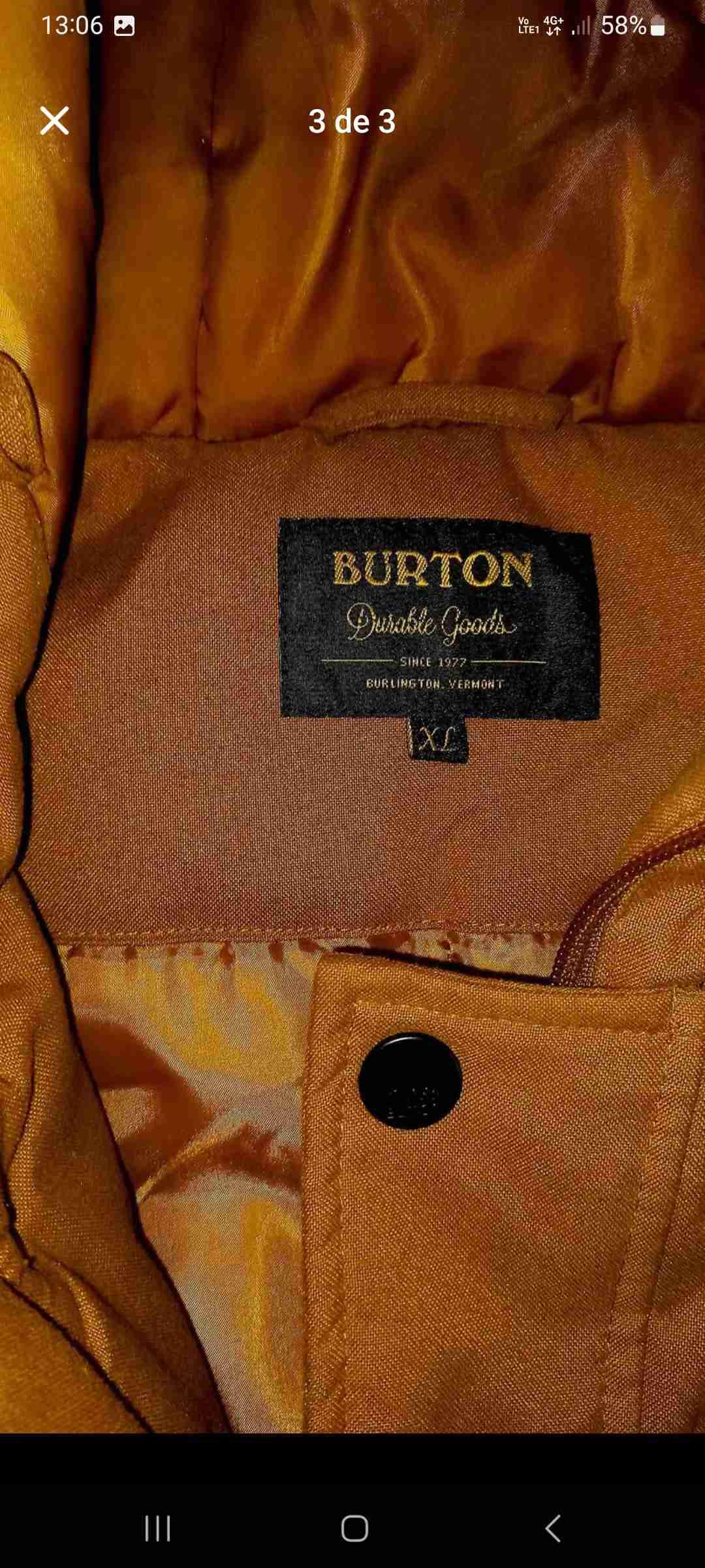 Chaqueta para la nieve burton - miniatura 2
