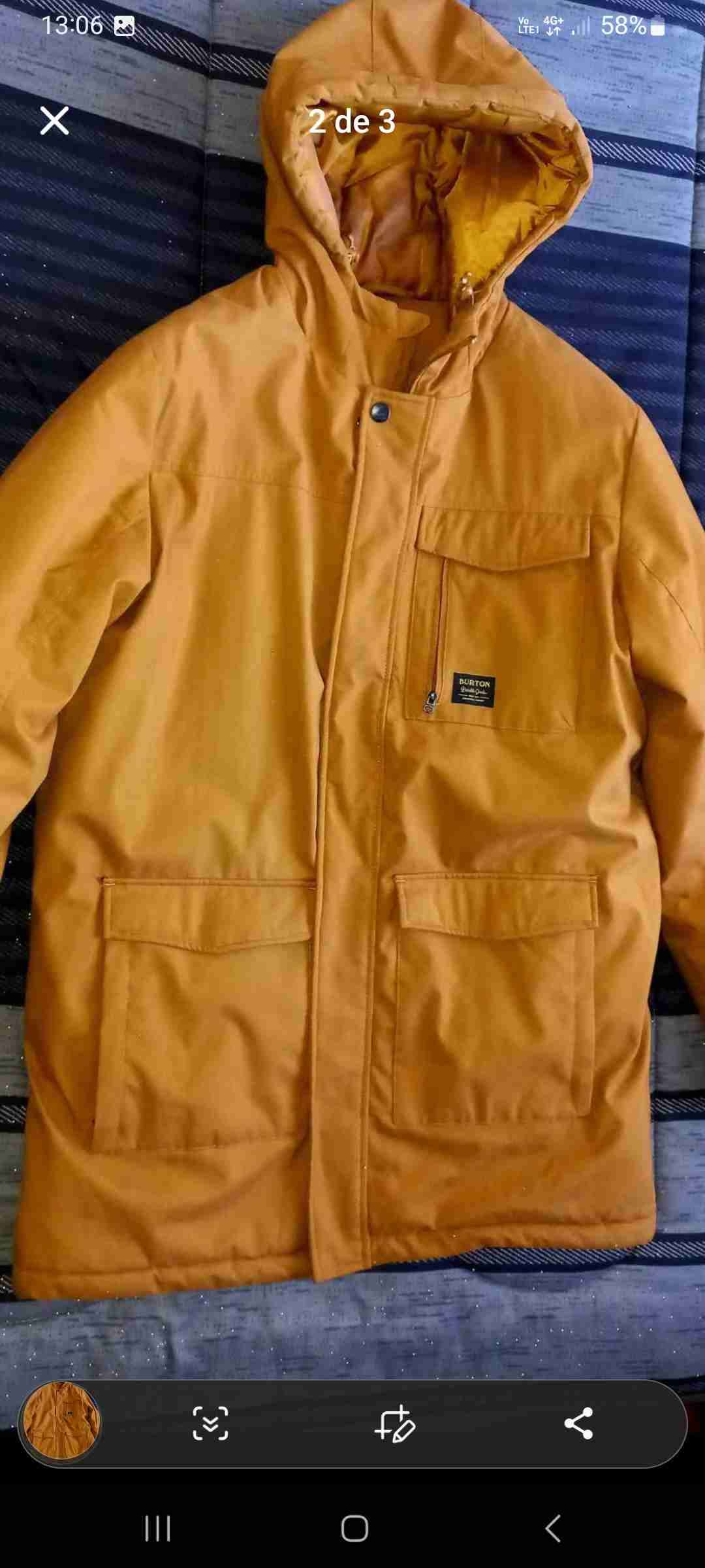 Chaqueta para la nieve burton - miniatura 3