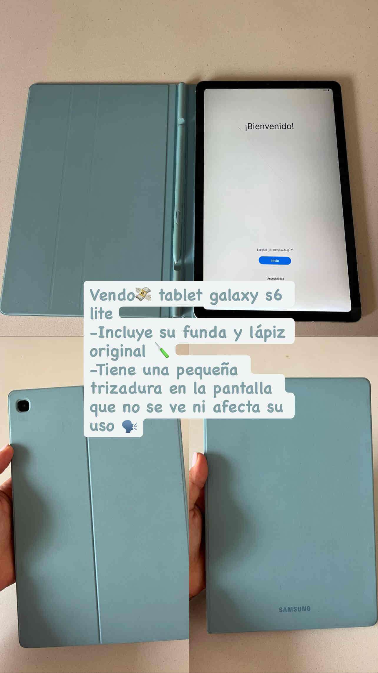 Tablet Samsung Galaxy S6 Lite