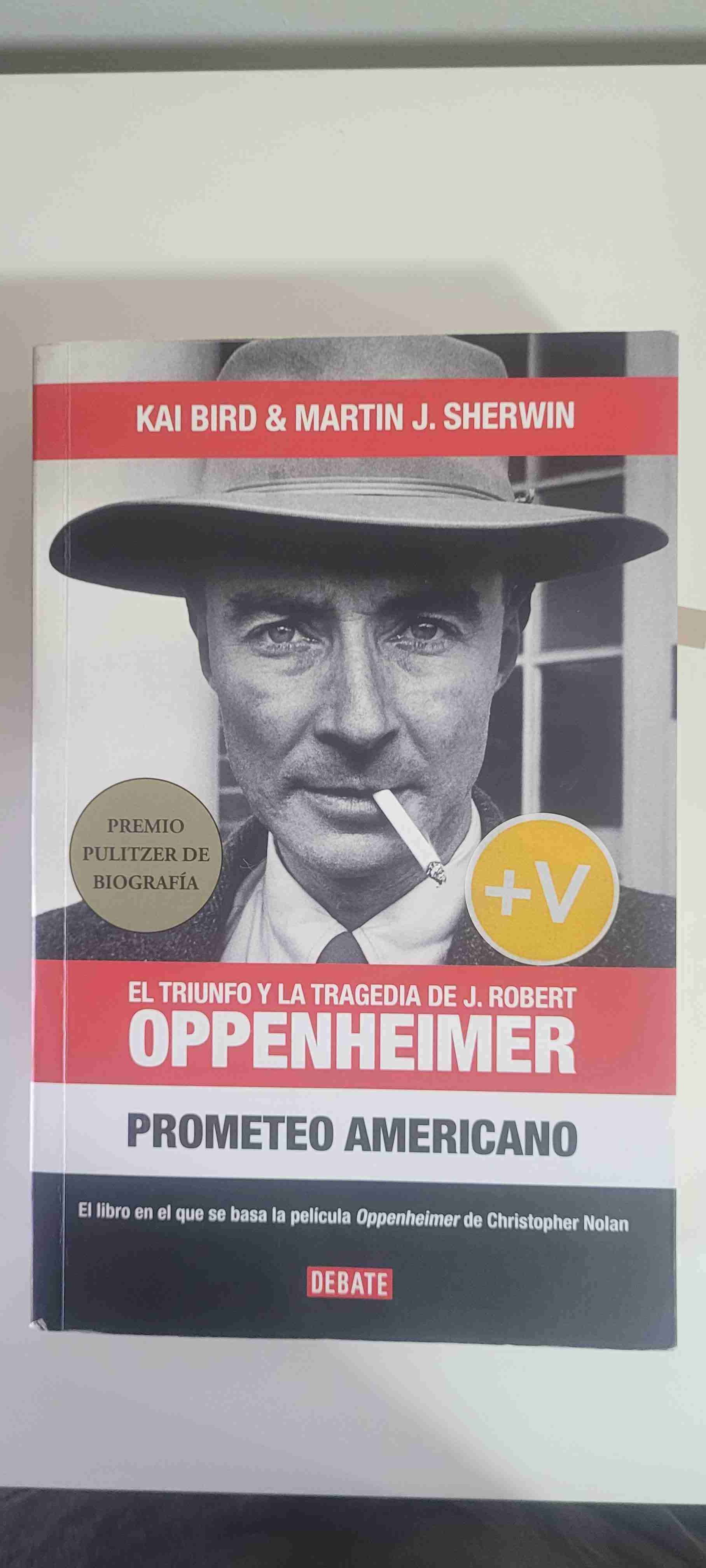 Libro Oppenheimer Prometeo Americano