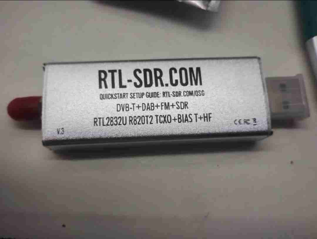 Sintonizador SDR USB RTL2832U