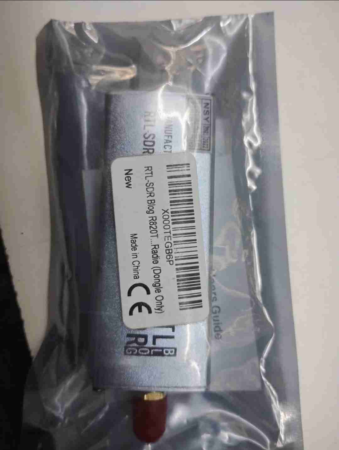 Sintonizador SDR USB RTL2832U - miniatura 2