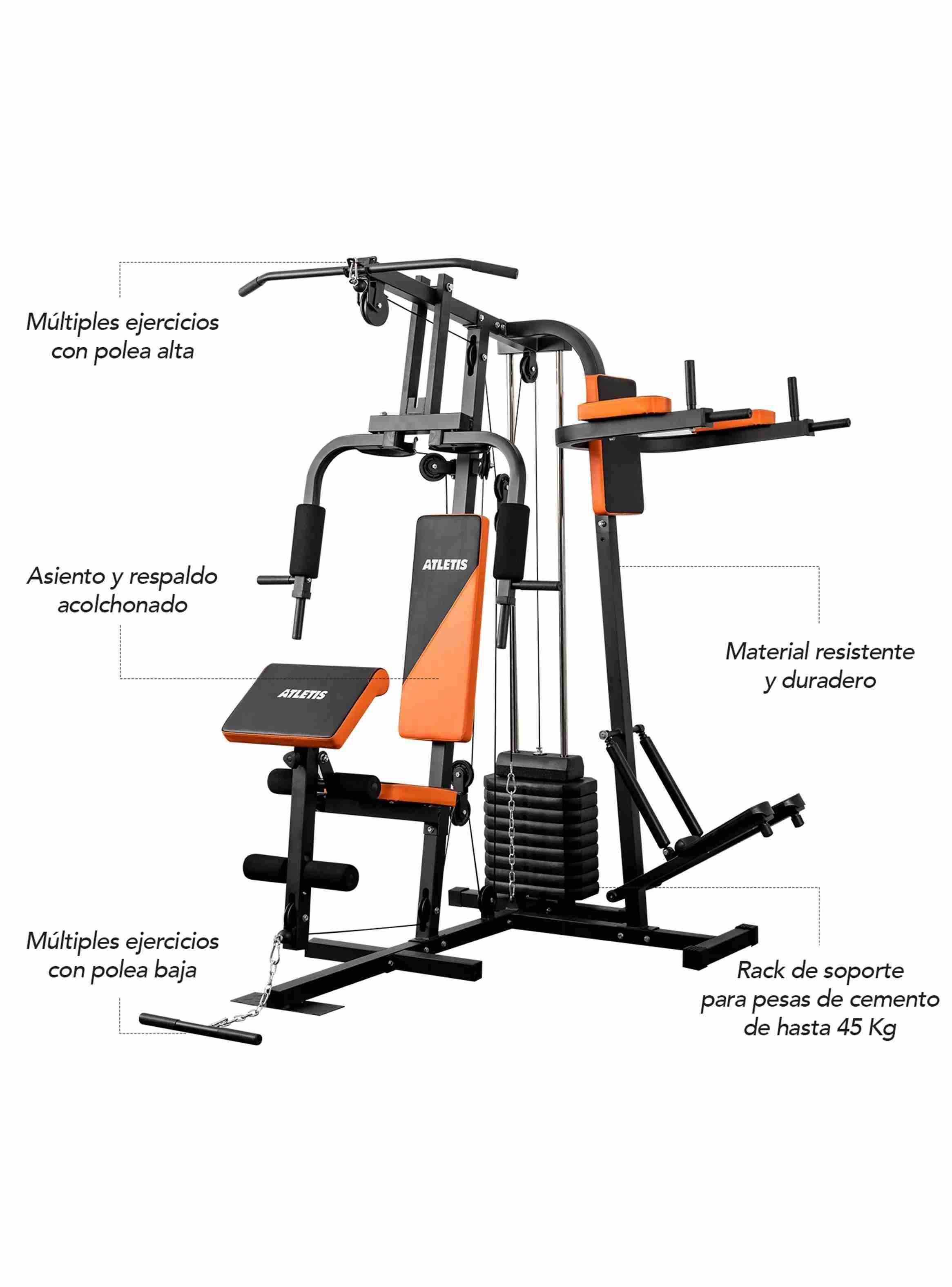 Multiestación de ejercicios Atletic