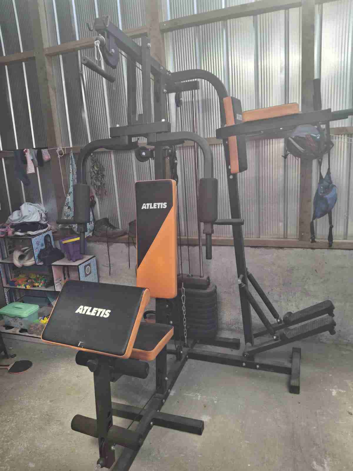 Multiestación de ejercicios Atletic - miniatura 2