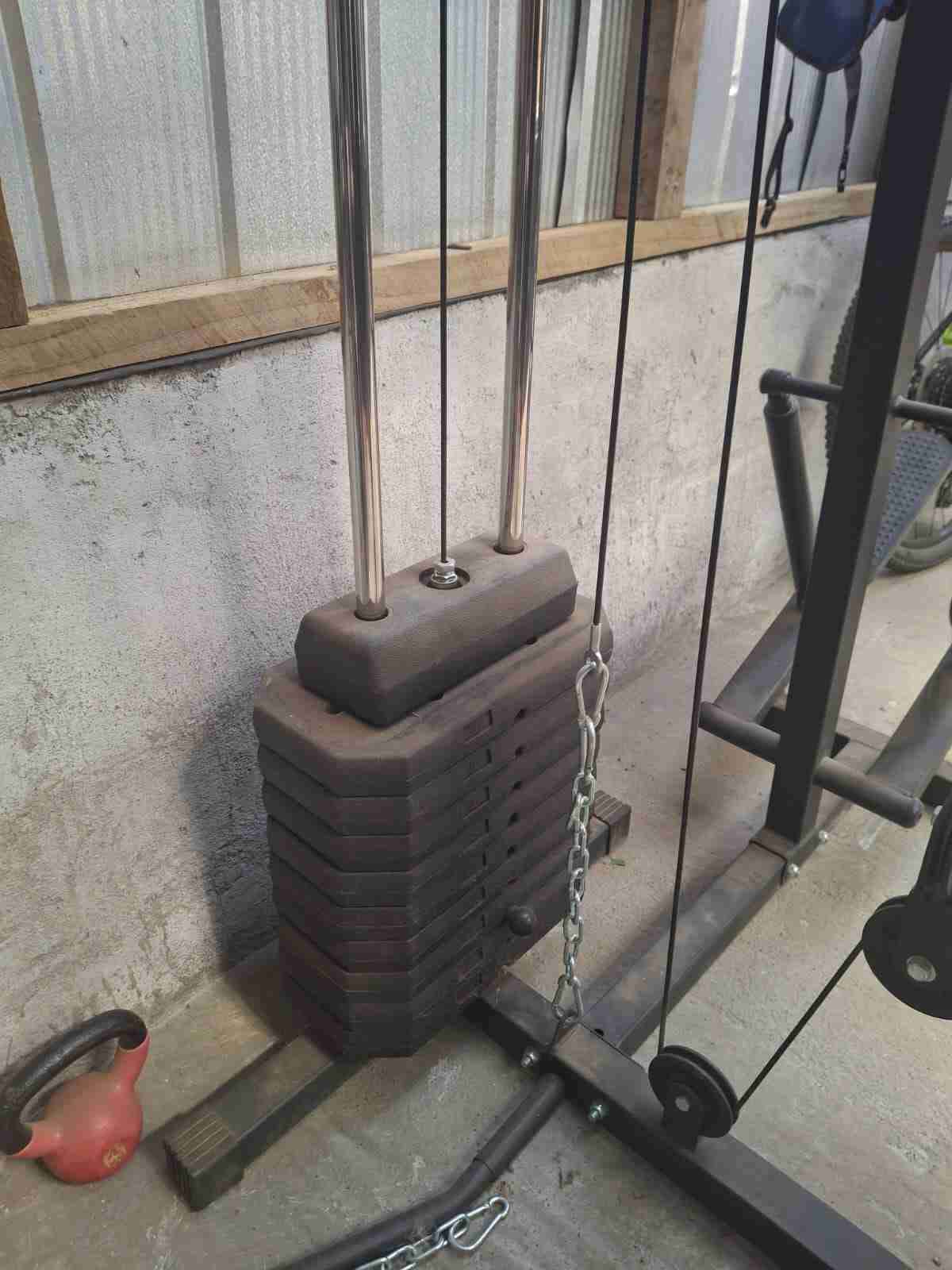 Multiestación de ejercicios Atletic - miniatura 4