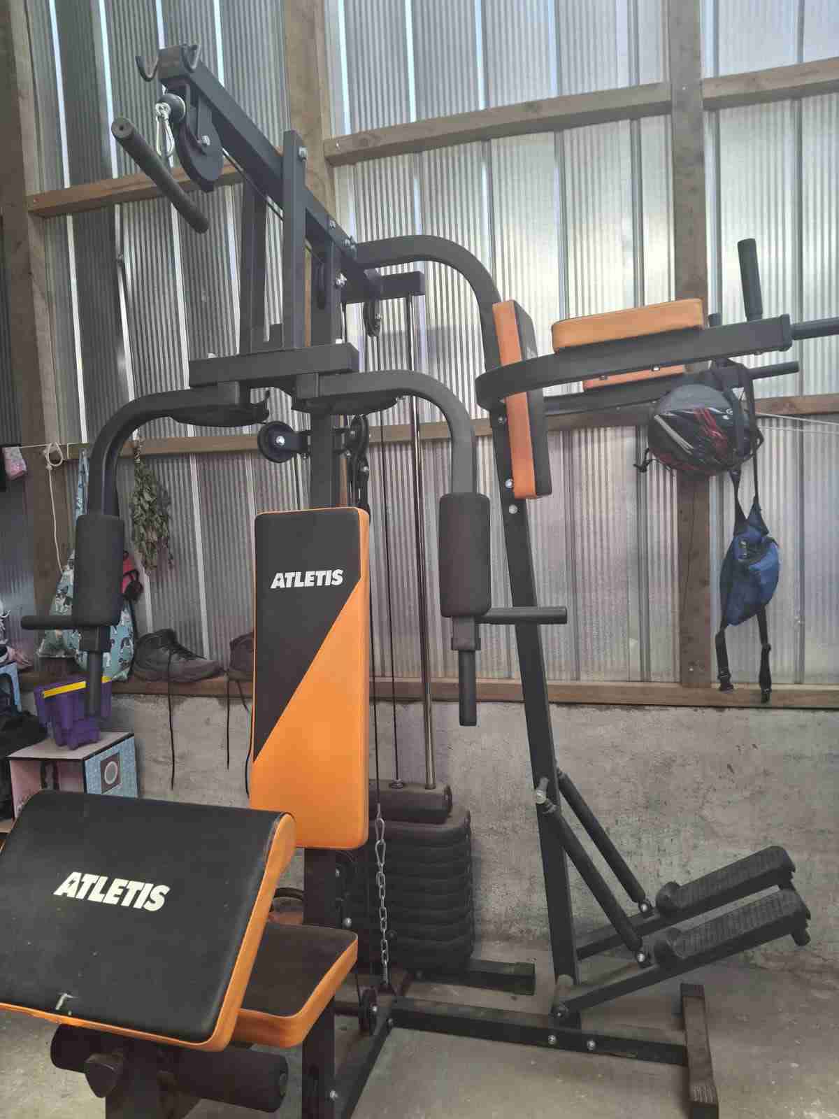 Multiestación de ejercicios Atletic - miniatura 5