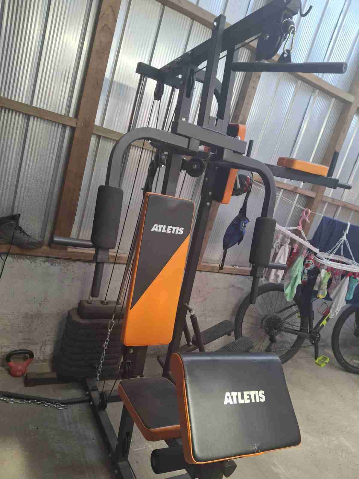 Multiestación de ejercicios Atletic - miniatura 6